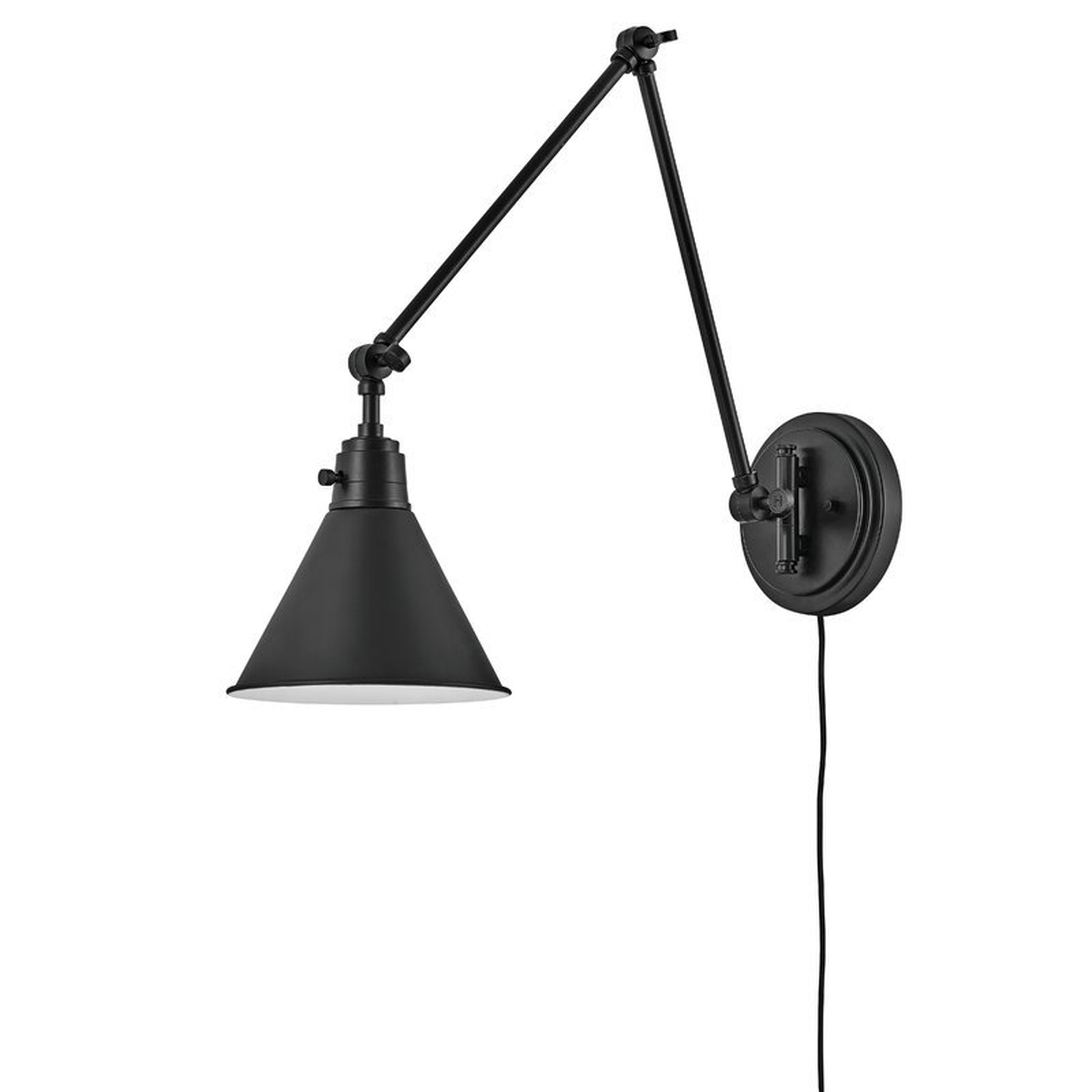 Arti 1-Light Swing Arm Lamp - Wayfair