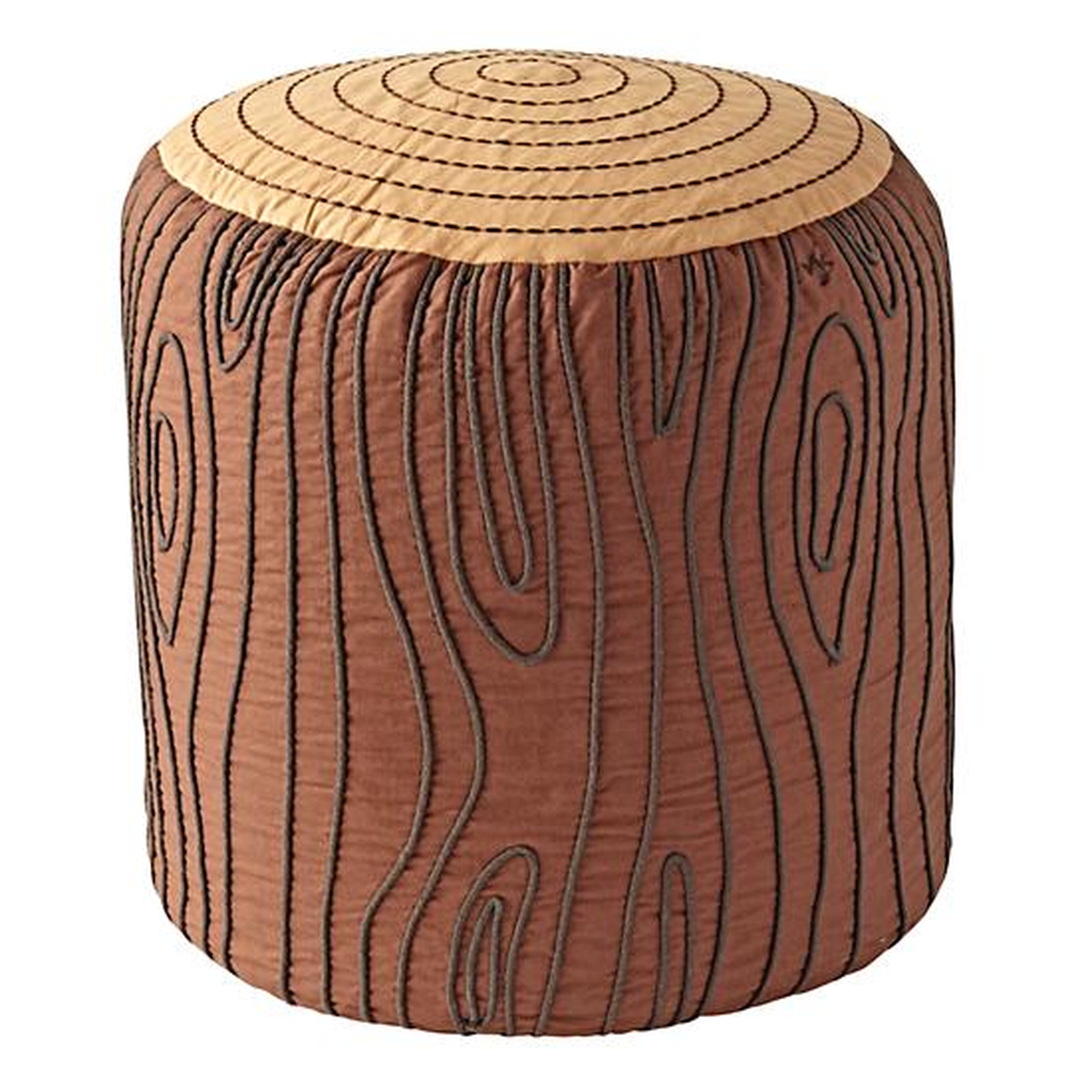 Log Seat - Crate and Barrel