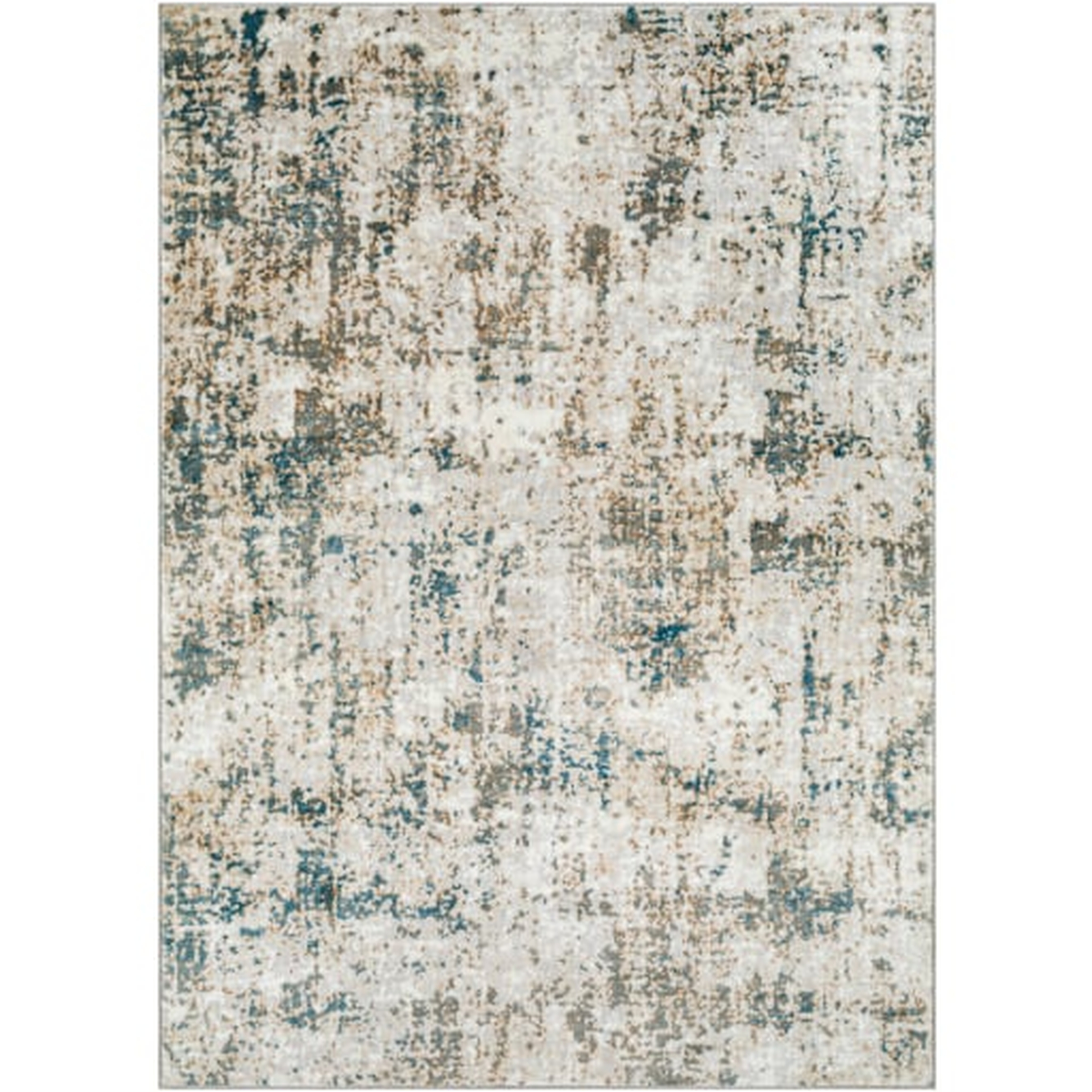 Wanderlust Beige Indoor 8'10" x 12'4" Machine Woven Rug - Surya