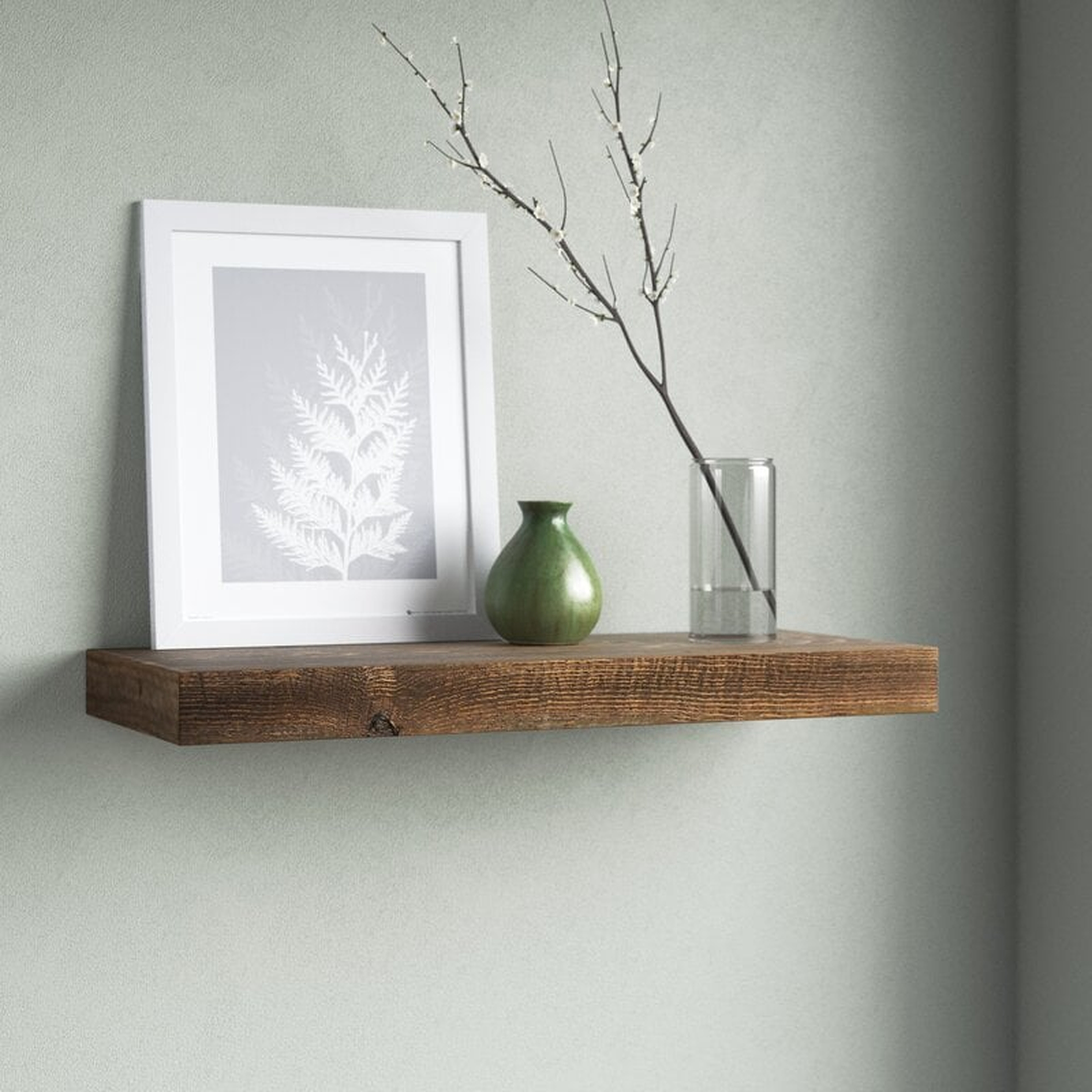 Devyn Floating Shelf - Wayfair