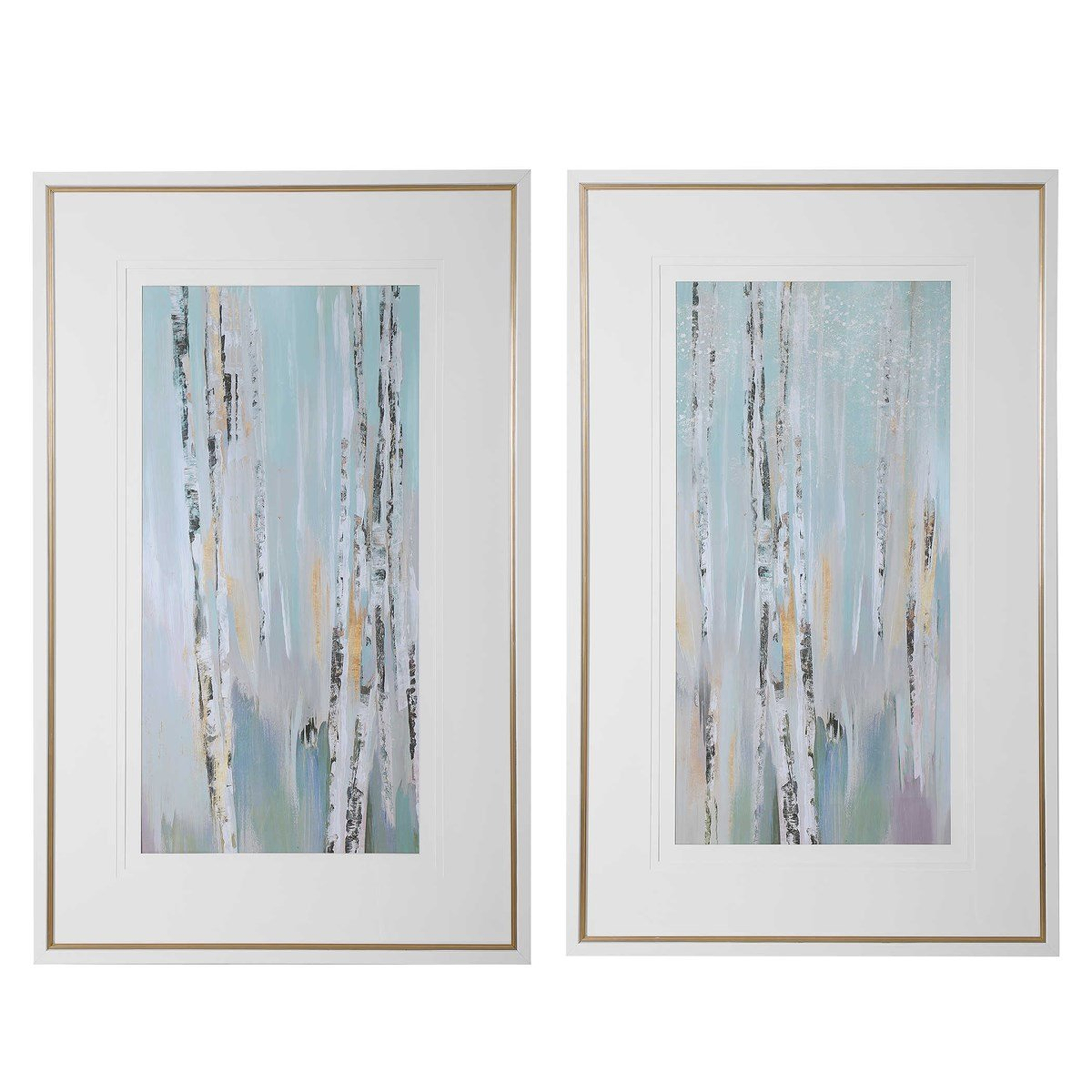 Pandora's Forest Abstract Art, S/2 - Uttermost