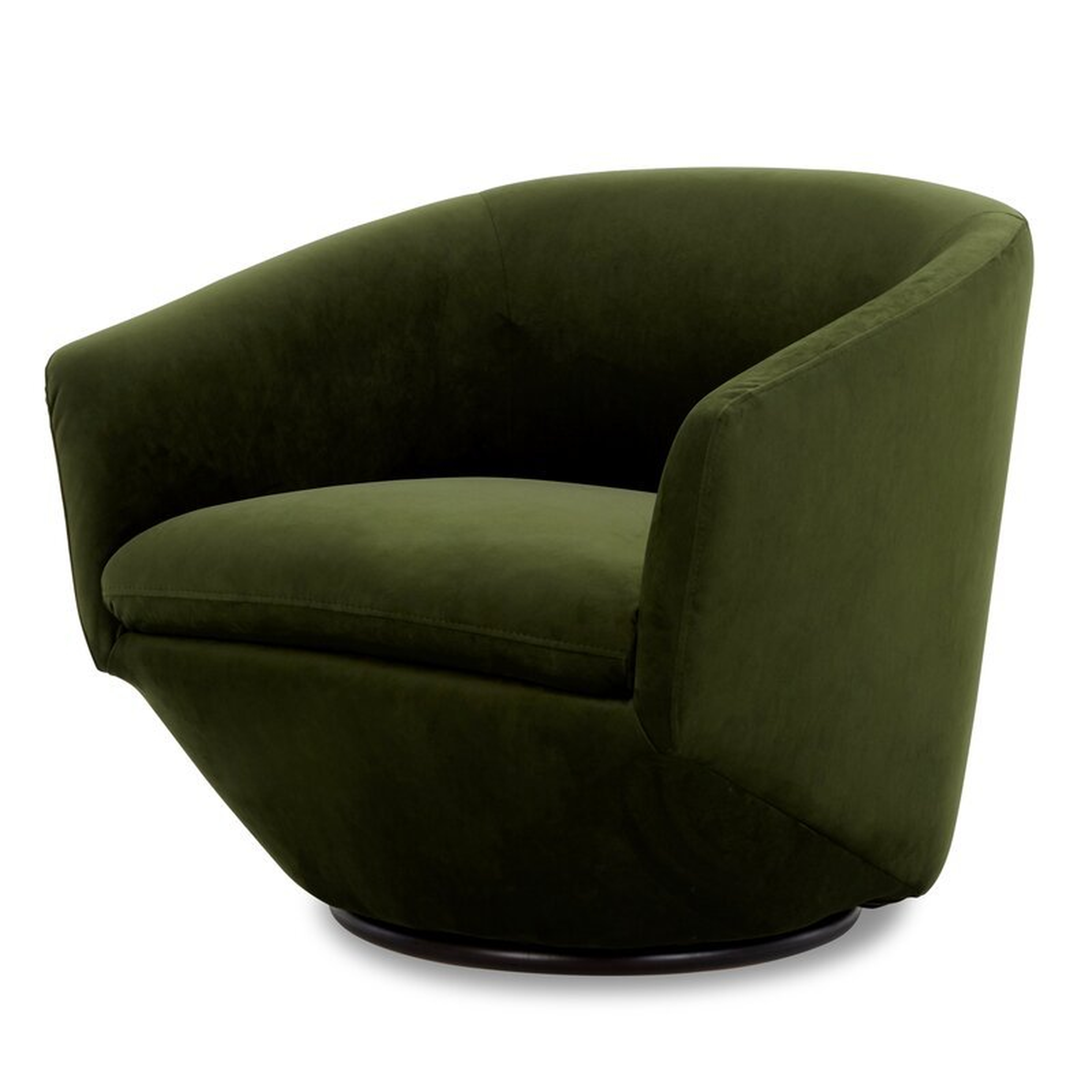 Nirupa 31'' Wide Swivel Club Chair - Wayfair