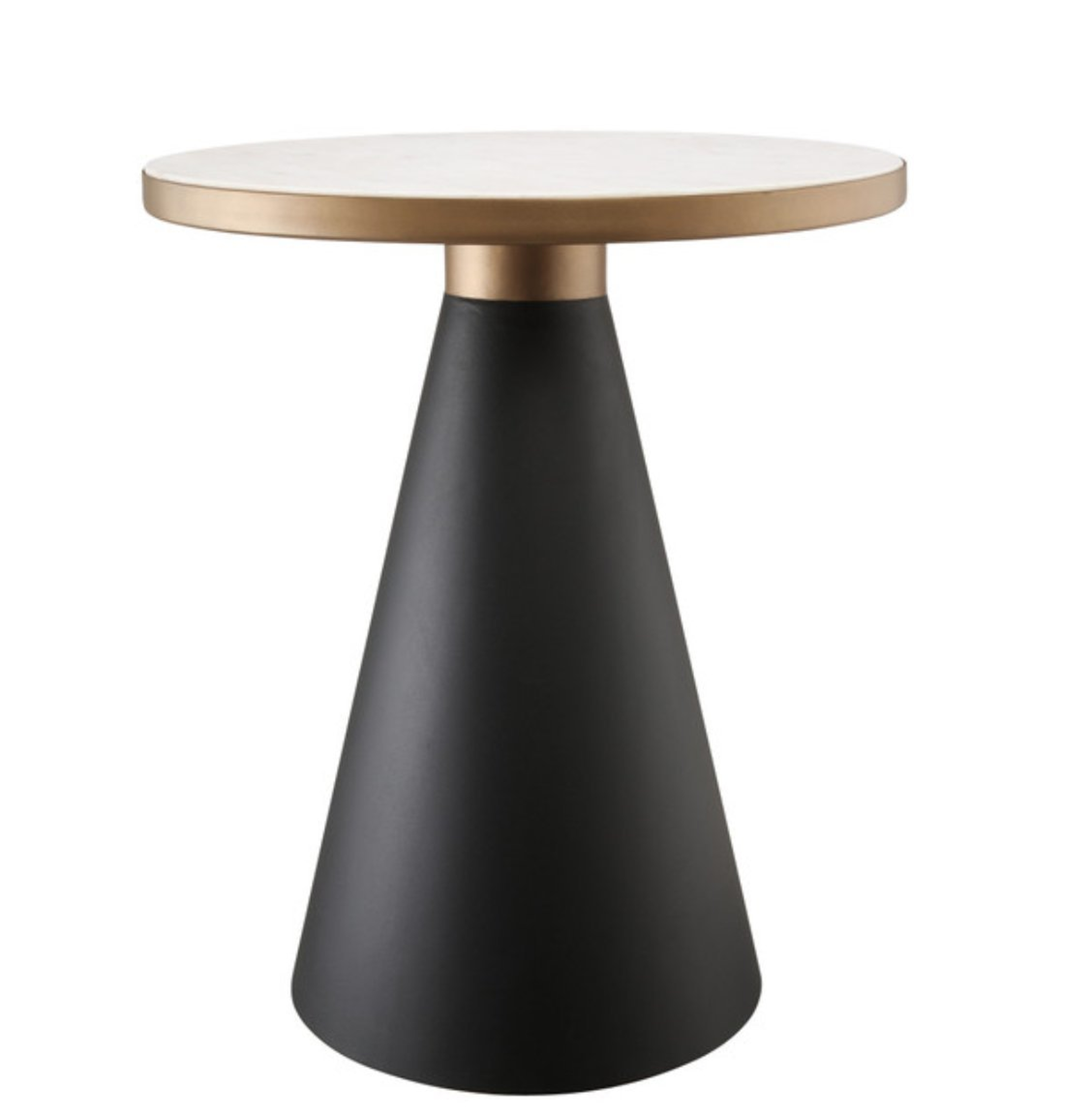 Jessica Marble Side Table - Maren Home
