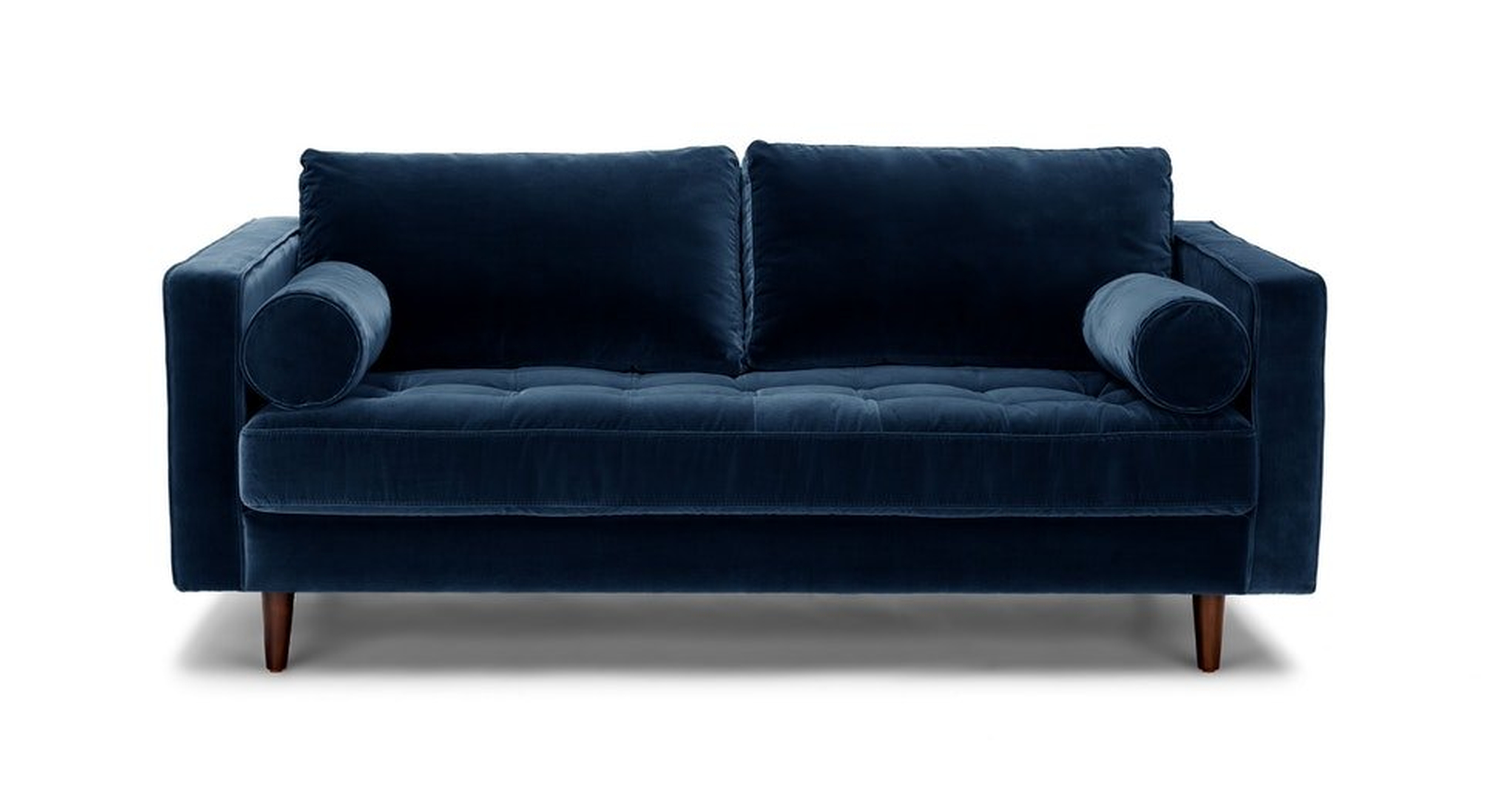 Sven Cascadia Blue 72" Sofa - Article