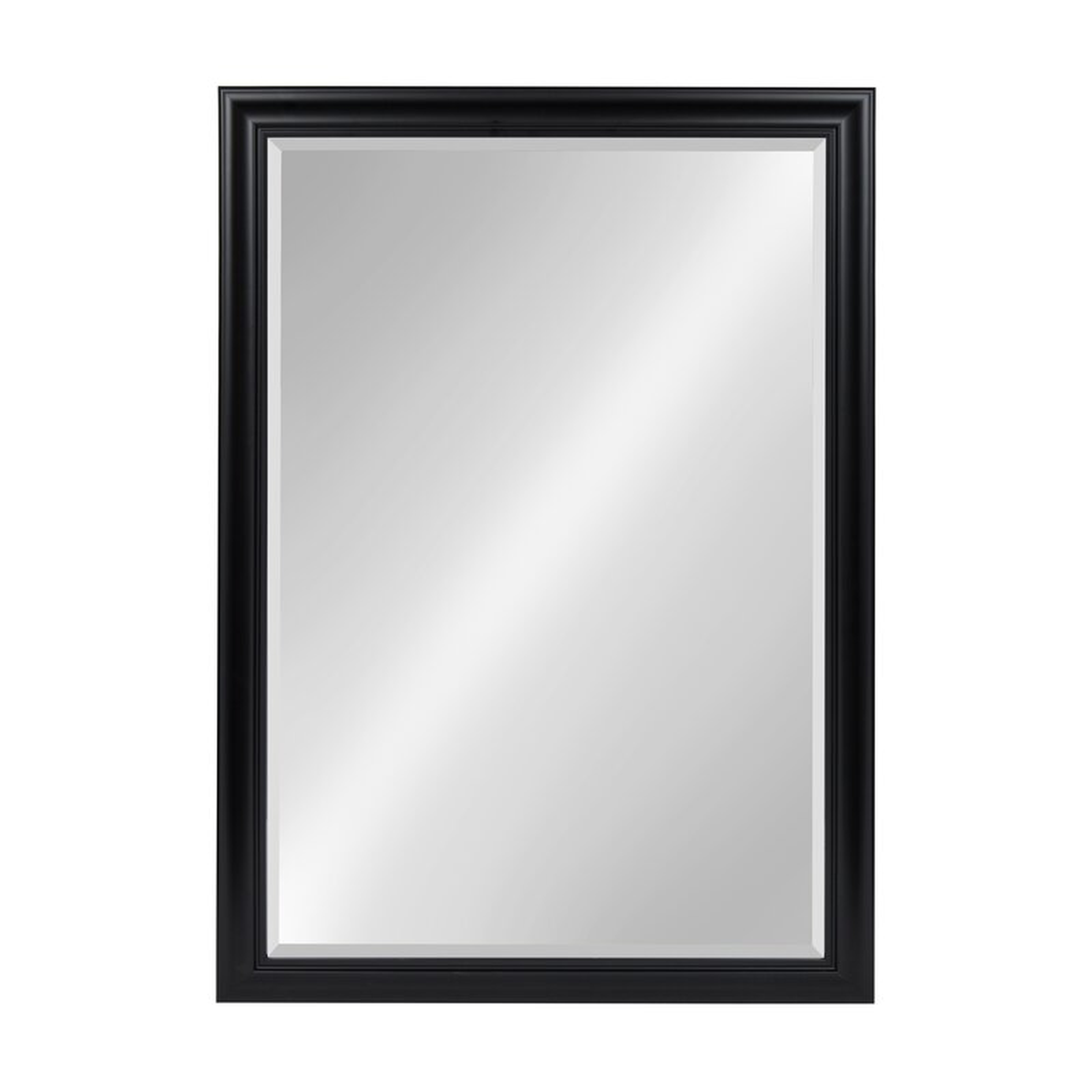 Hegarty Square Framed Accent Mirror - Wayfair