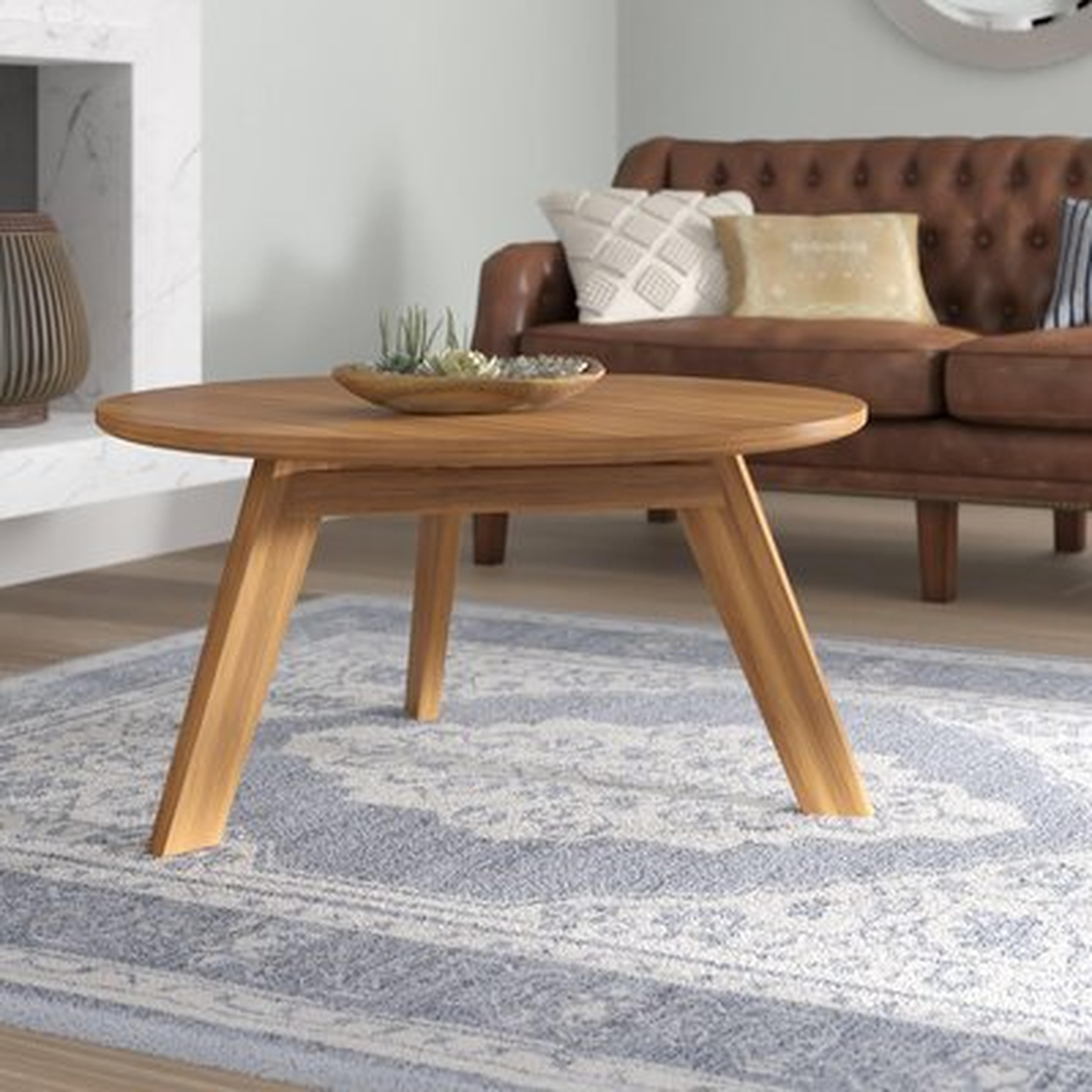 Danja Solid Wood Coffee Table - Wayfair