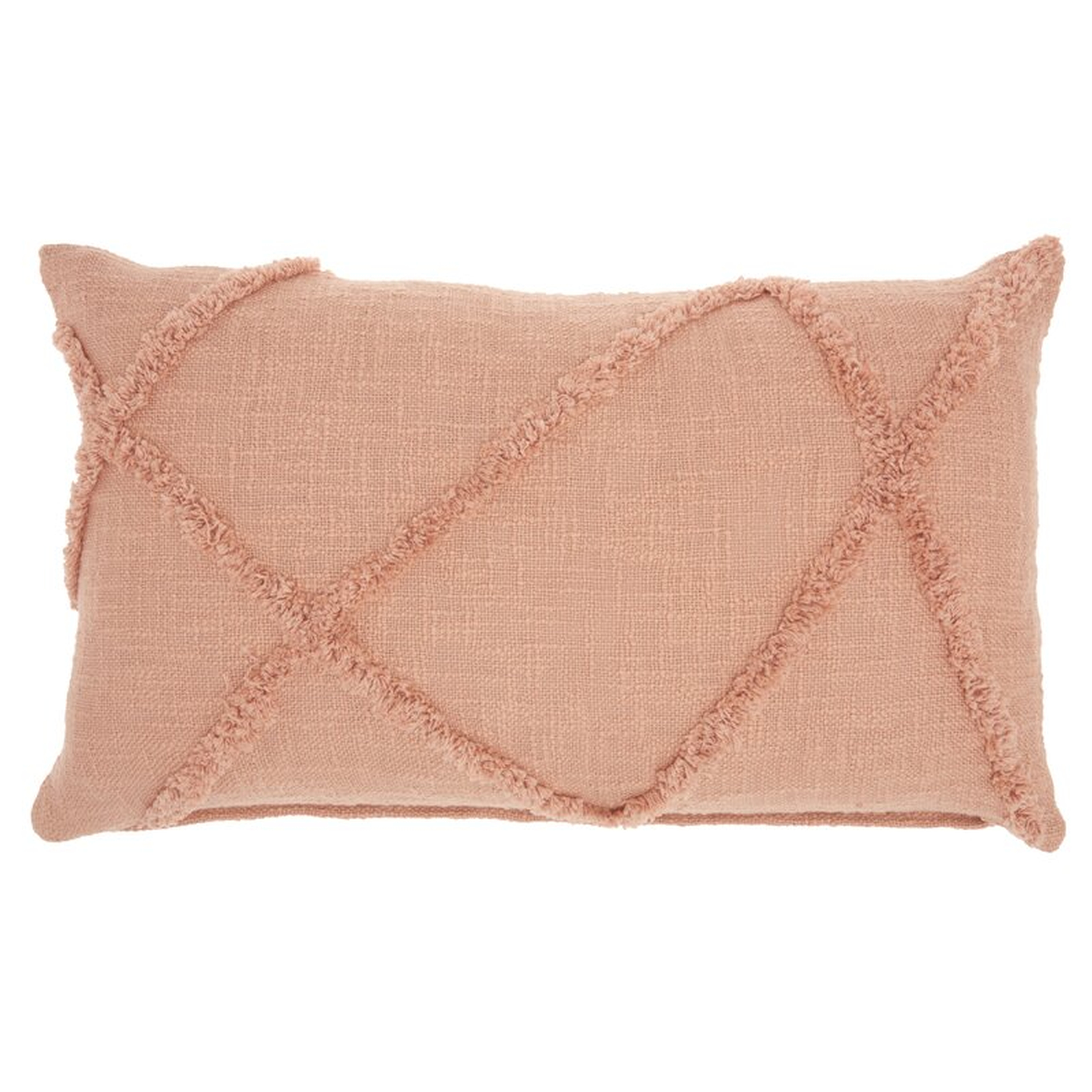 Remi Cotton Abstract Lumbar Pillow - Wayfair