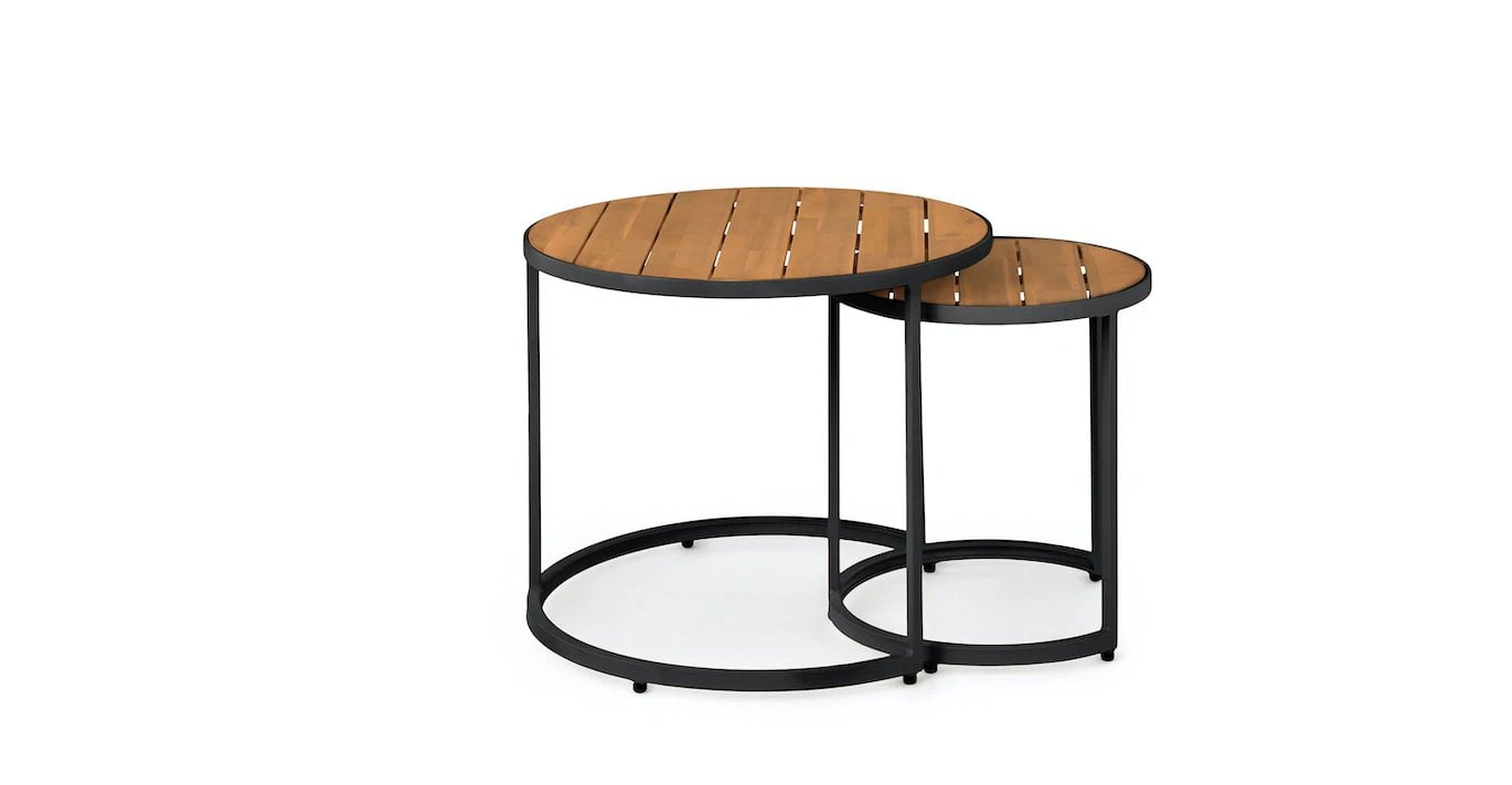 Tima Sand Brown Coffee Table - Article