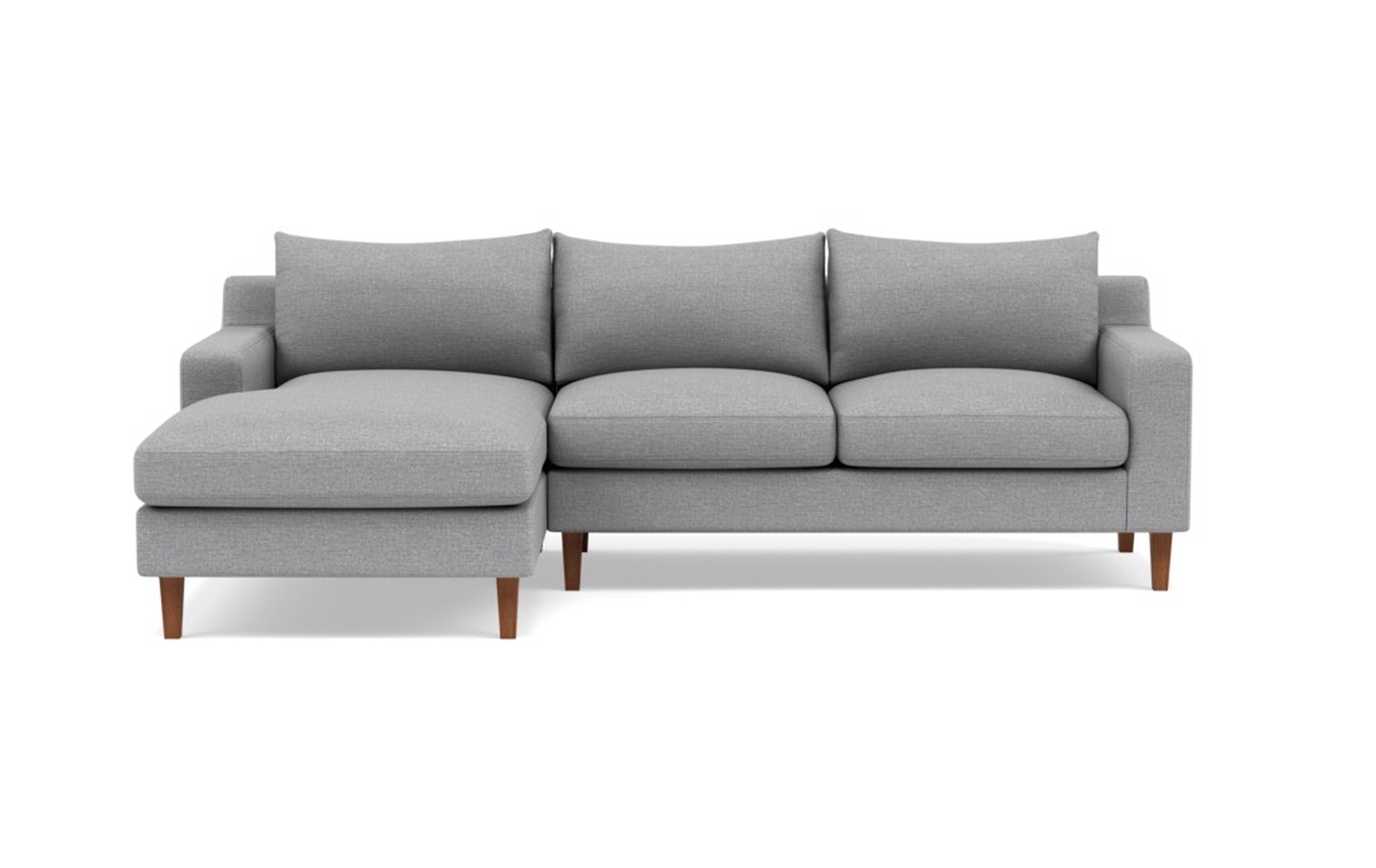SLOAN Sectional Sofa with Left Chaise - Interior Define