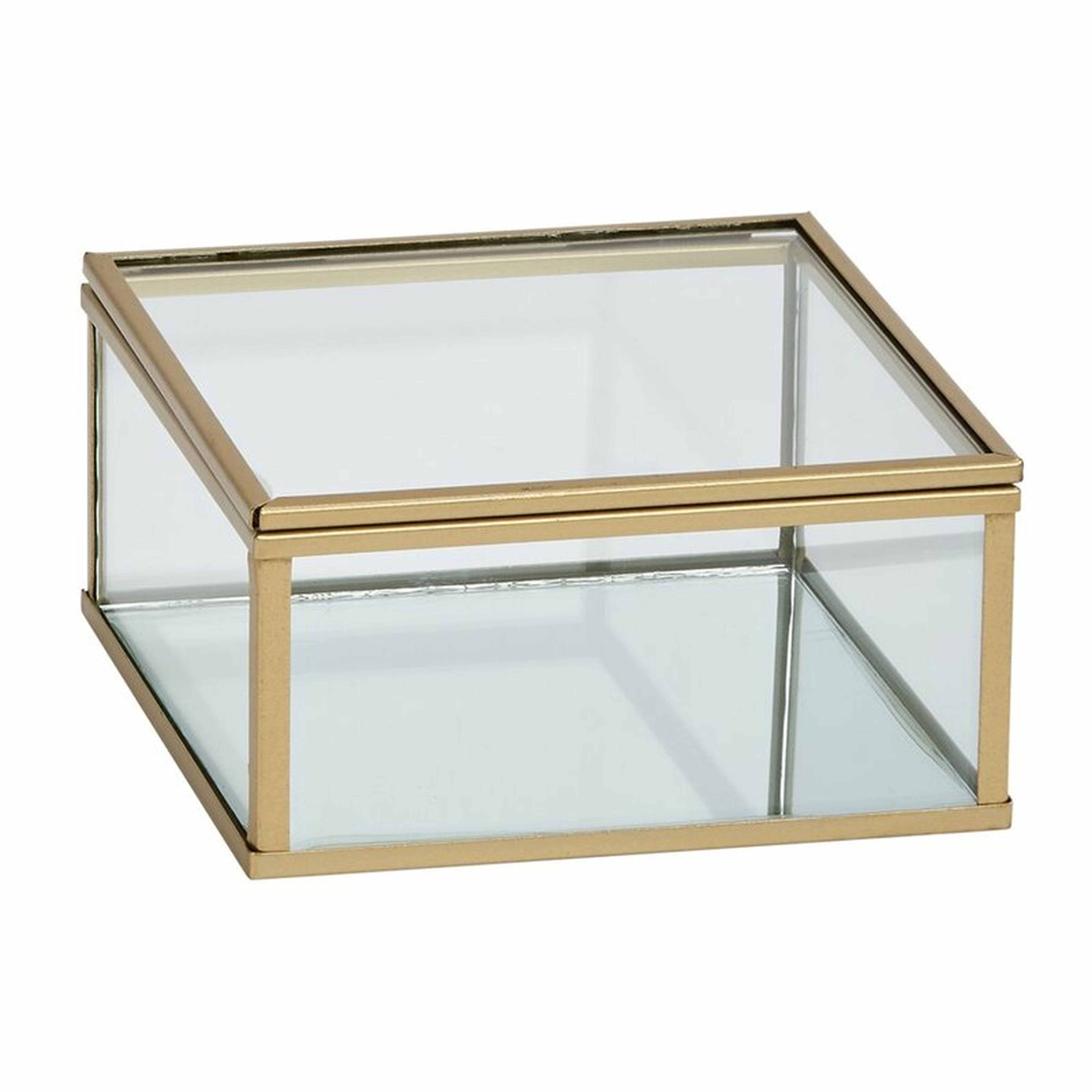 Glass Jewelry Box - Wayfair