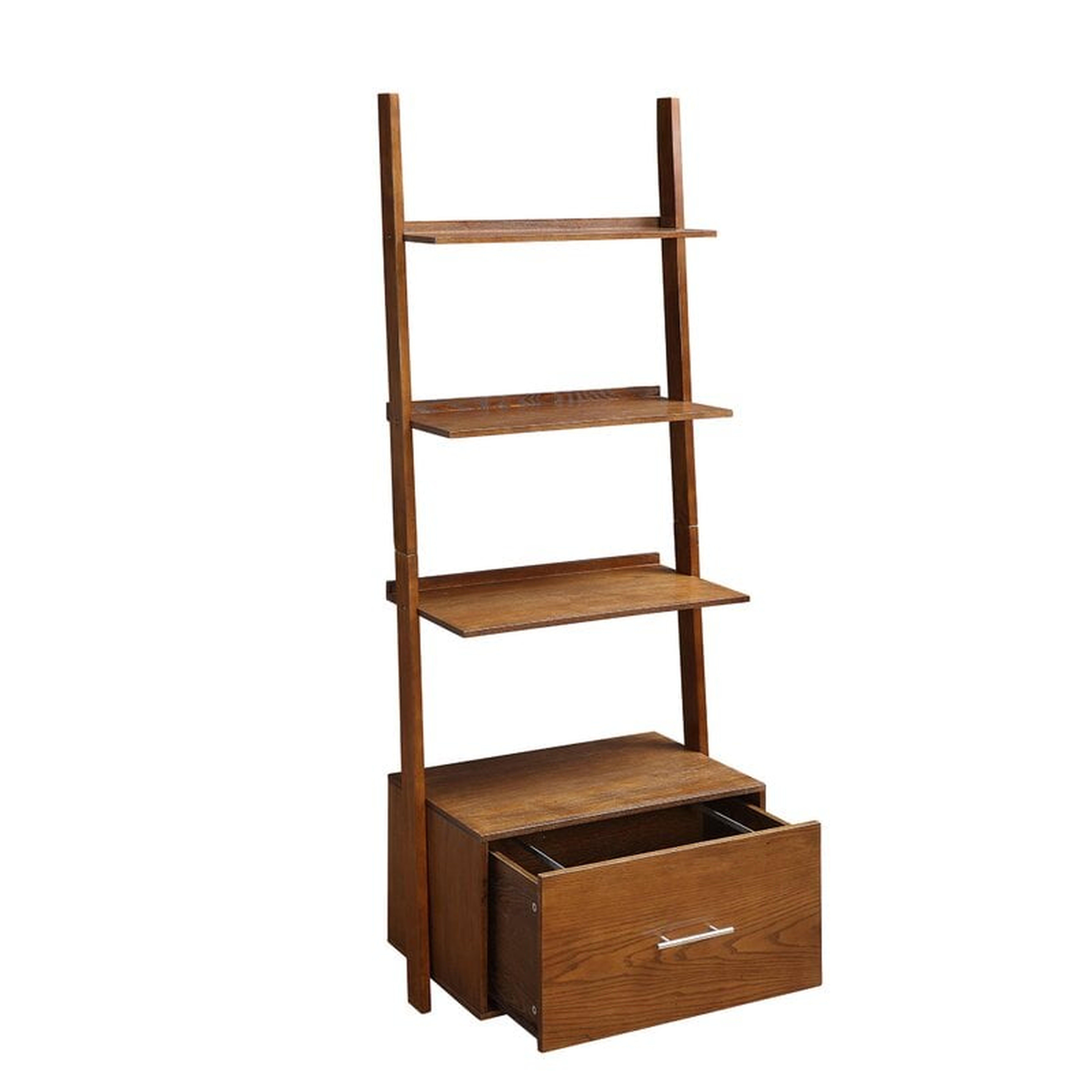Carlucci Ladder Bookcase - Wayfair