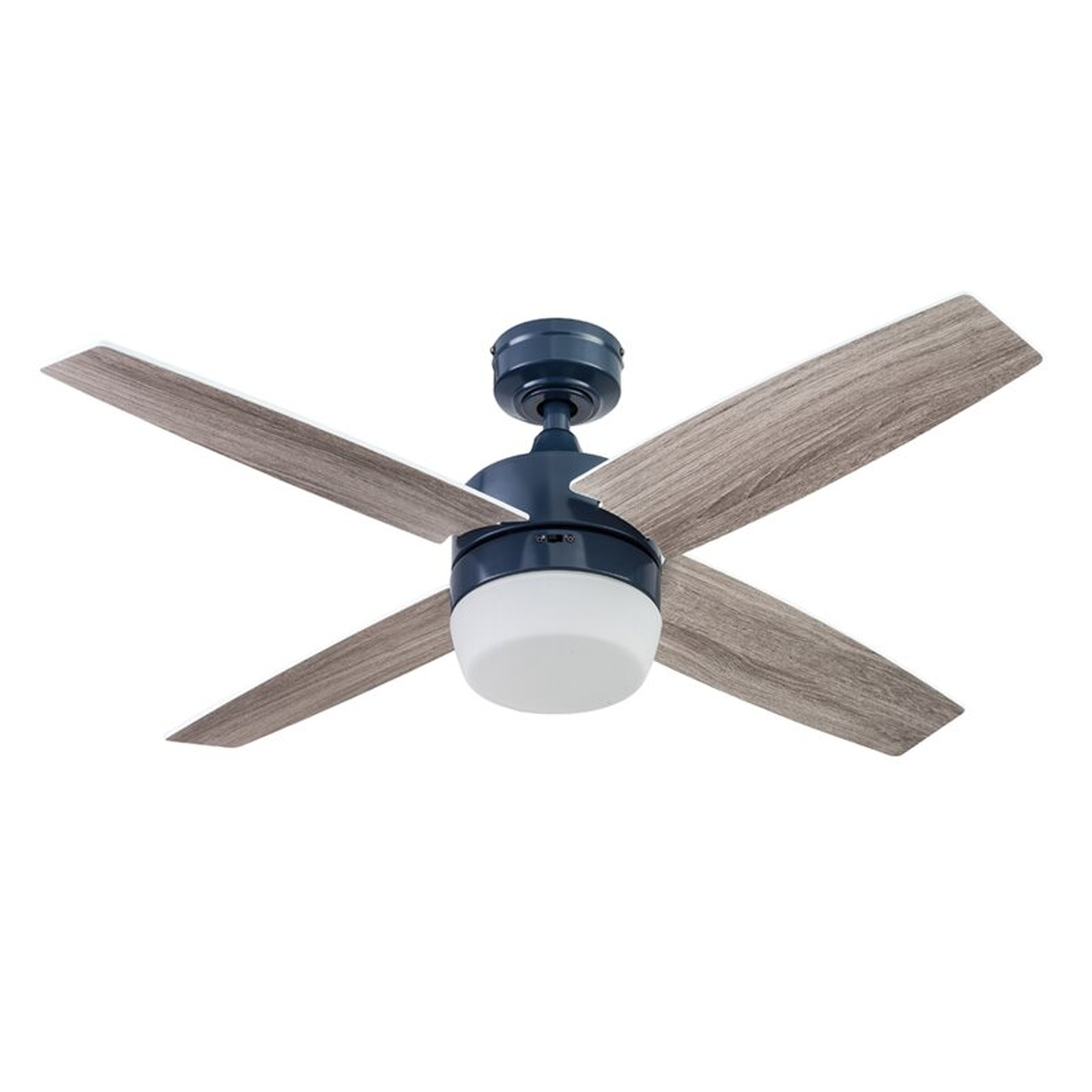 44'' Capps 4 - Blade LED Standard Ceiling Fan with Remote Control and Light Kit Included - Wayfair