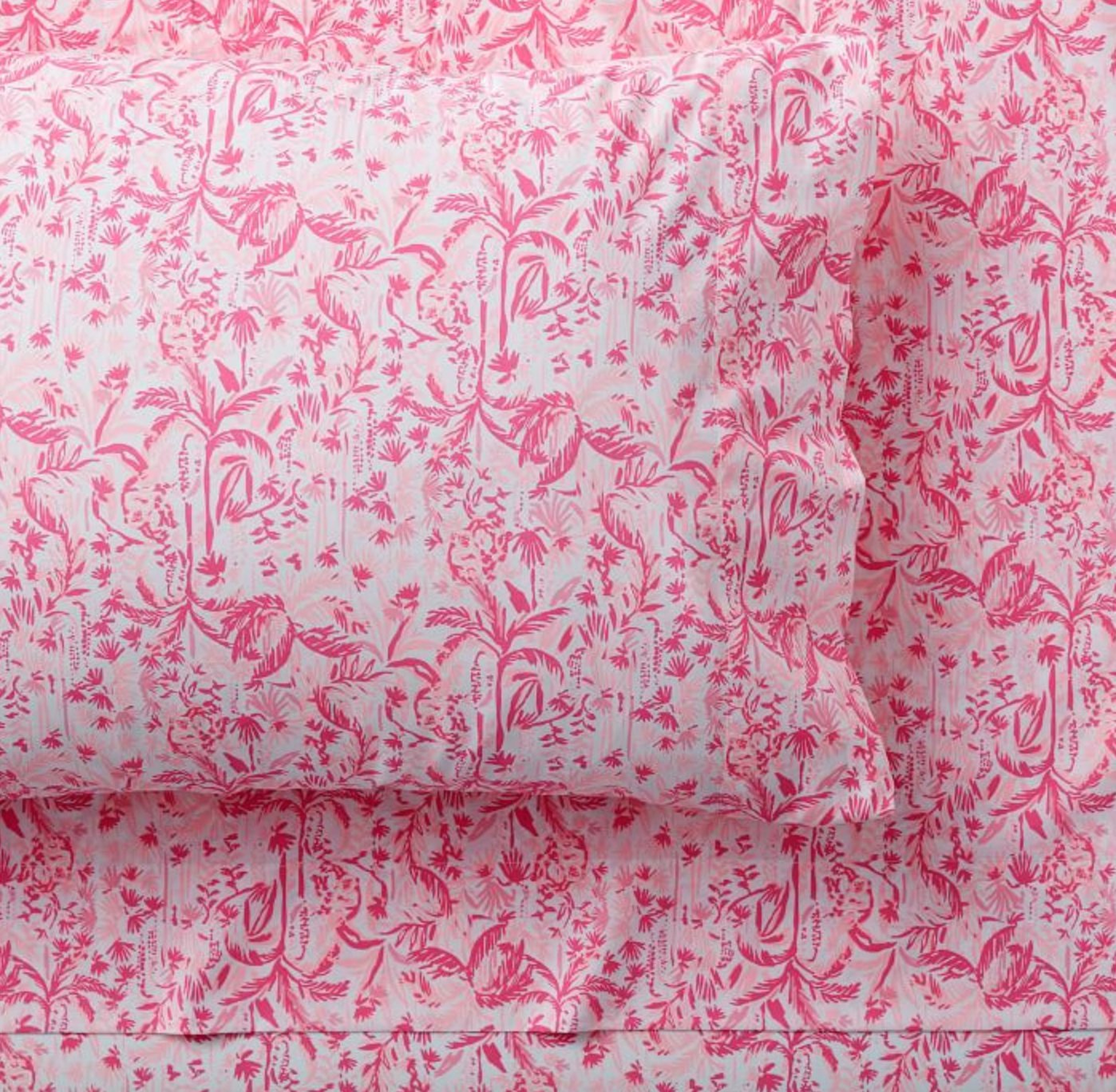 Lilly Pulitzer In The Swing Of Things Sheet Set- Queen - Pottery Barn Teen