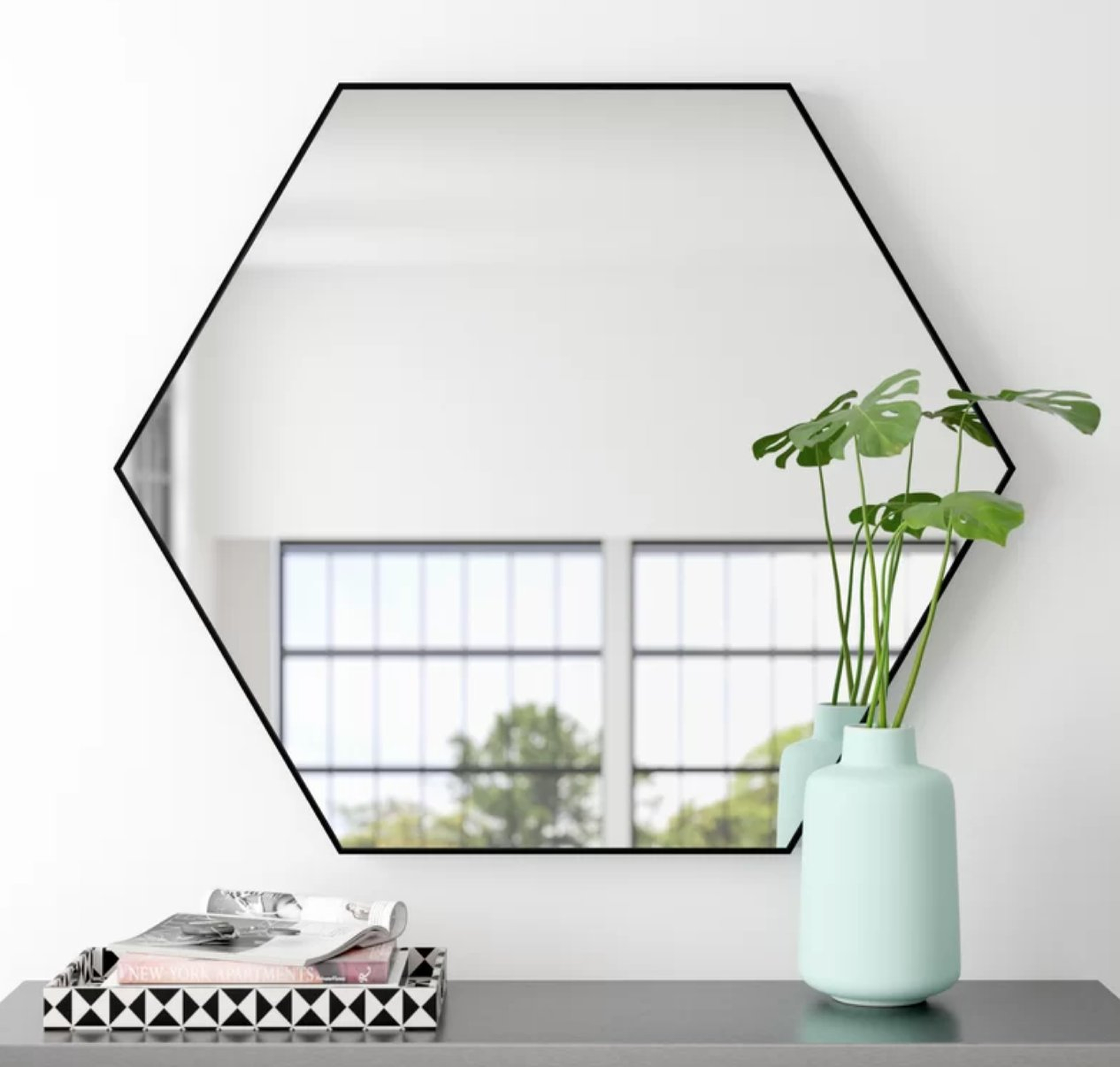 Modern & Contemporary Wall Mirror - AllModern