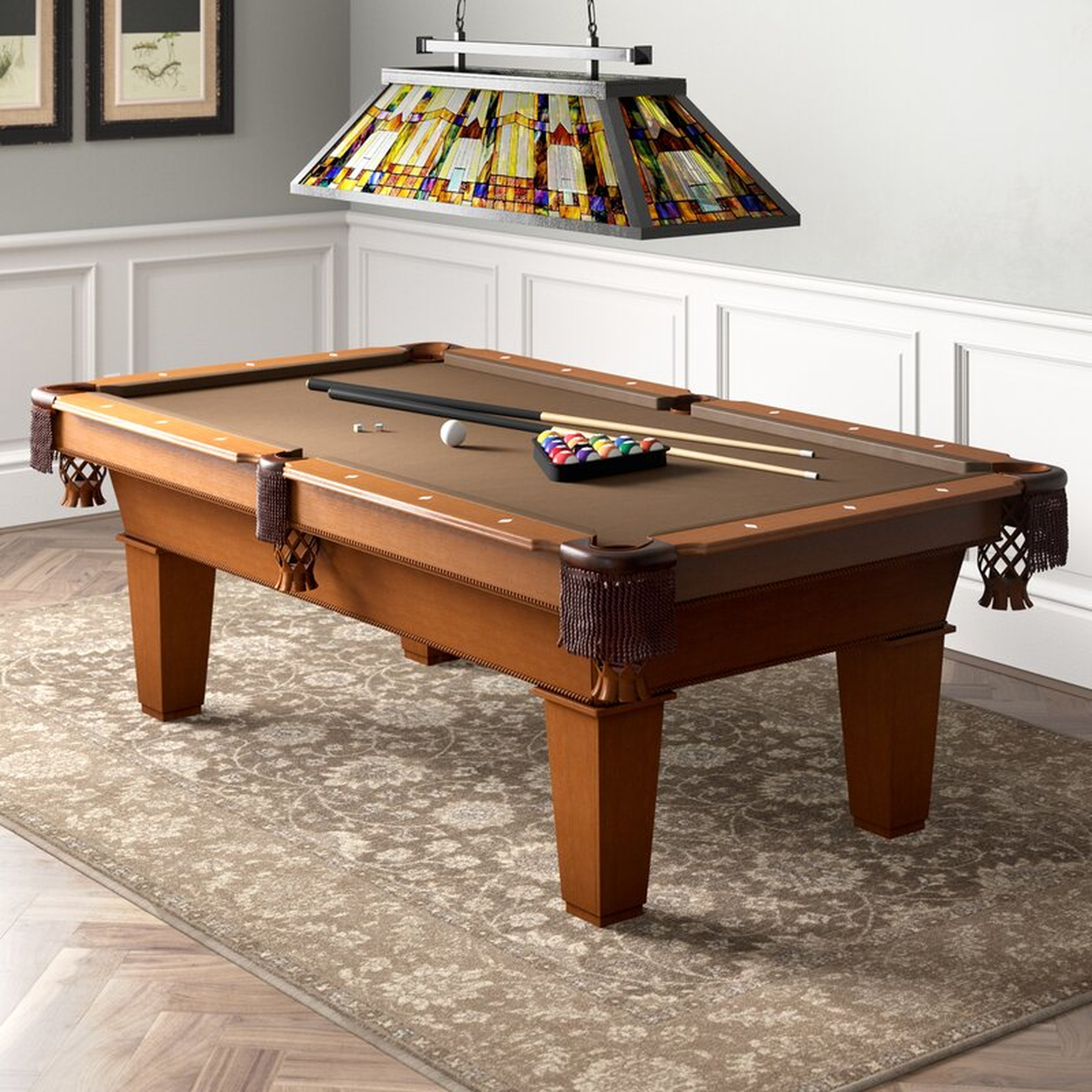 Fat Cat Frisco 7.5' Pool Table with Accessories - Wayfair