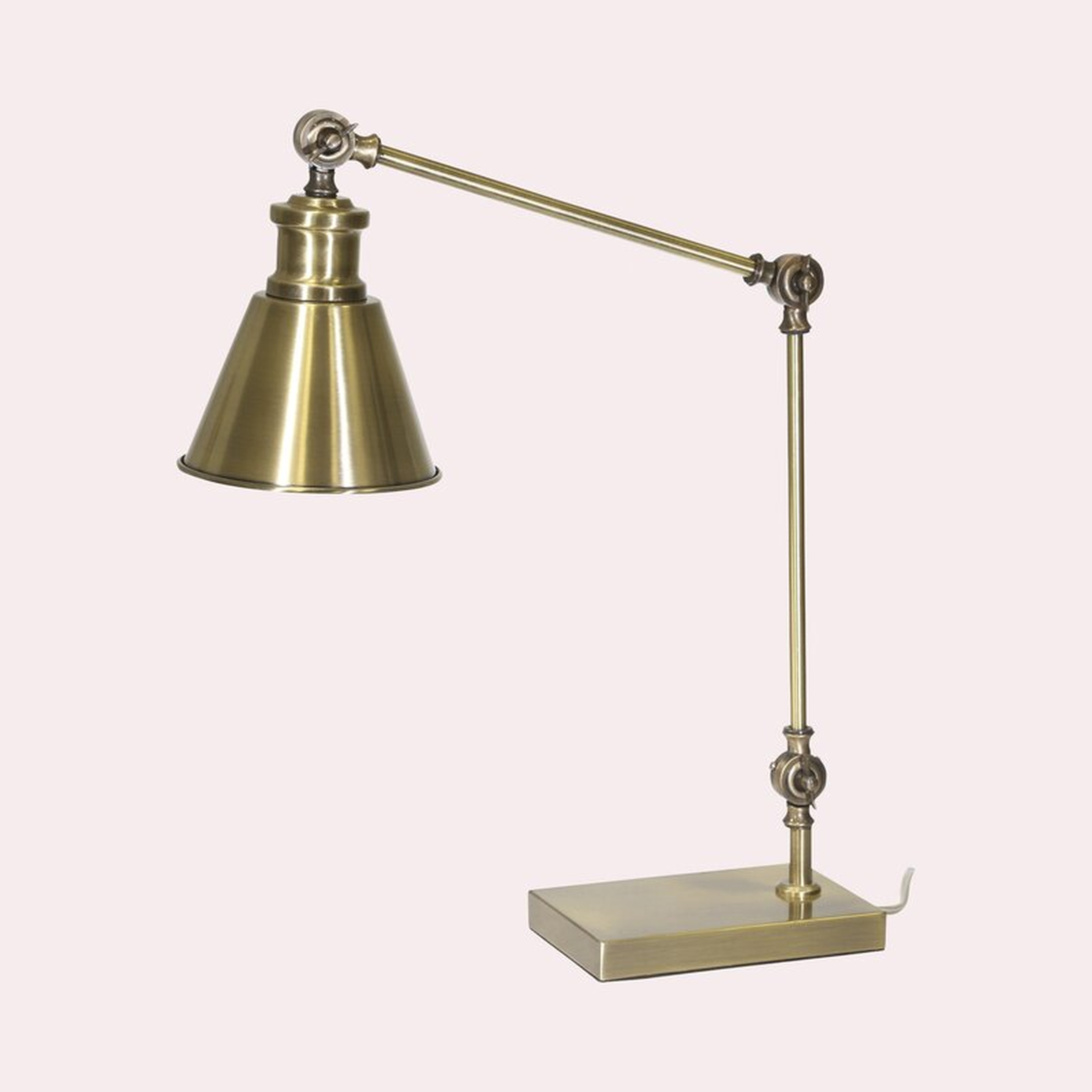 Richland 22" Desk Lamp - Wayfair