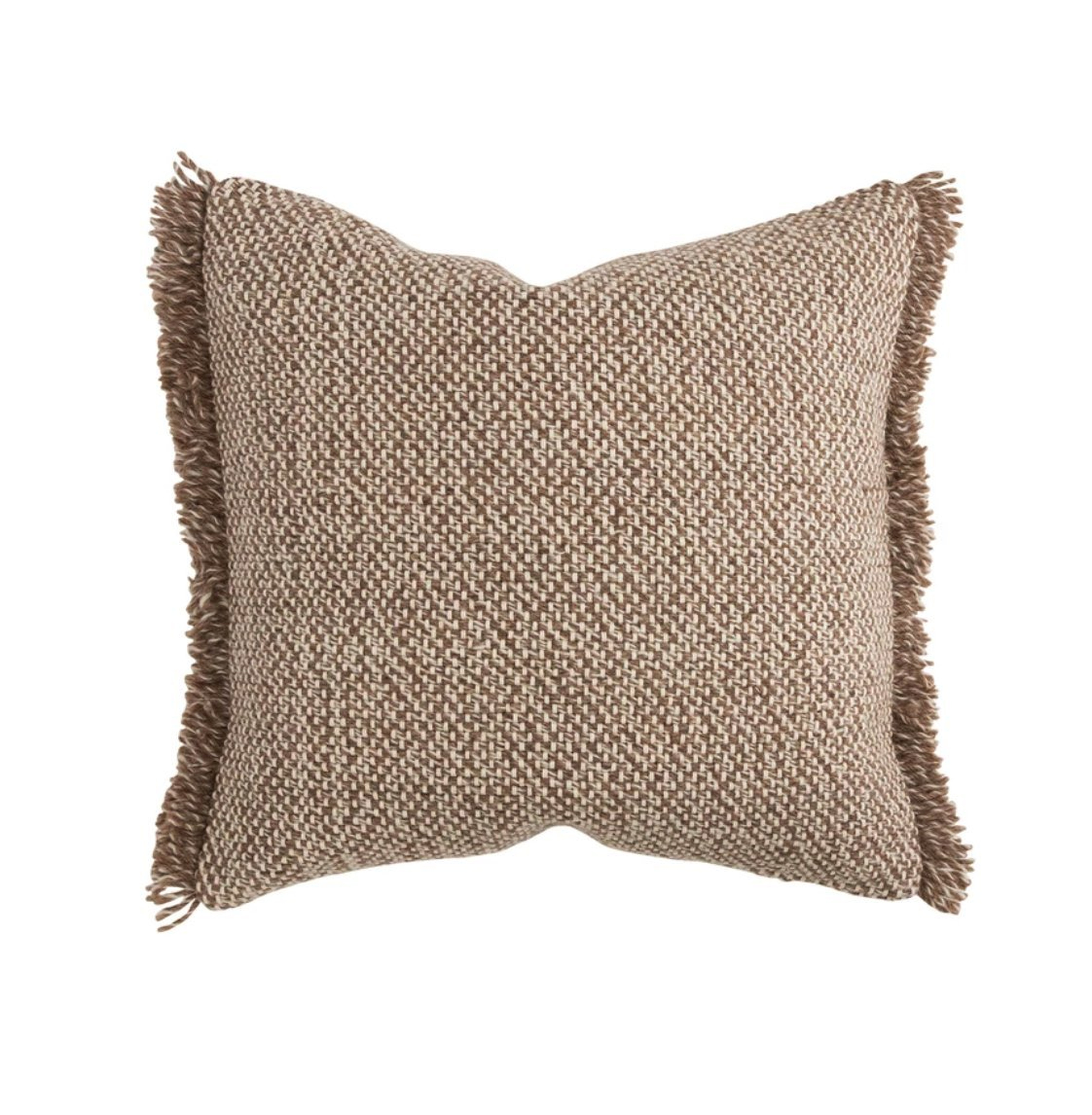 Tillerson Woven Pillow Cover, 20" x 20" - McGee & Co.