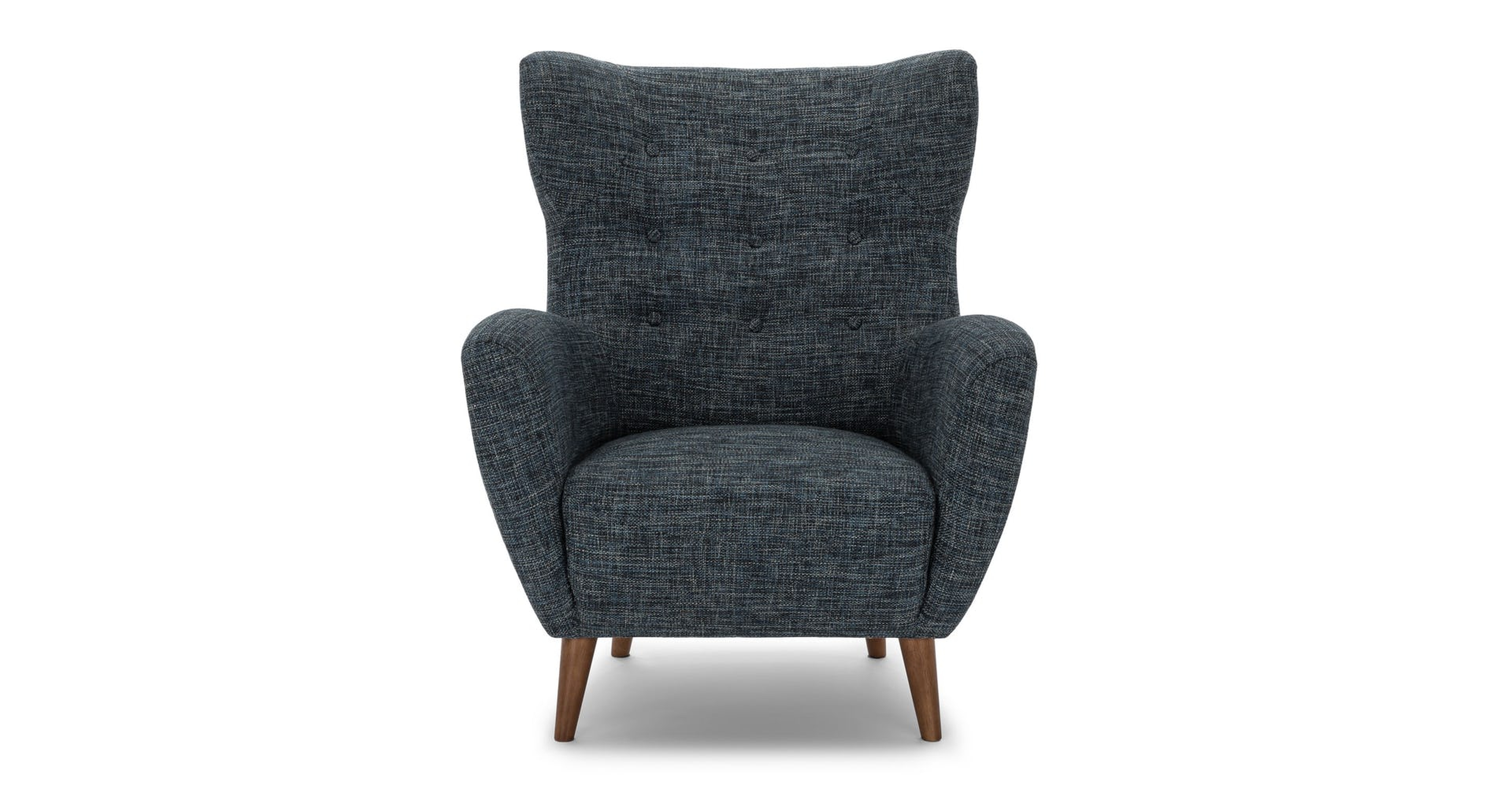 Blue Accent Chair - Article