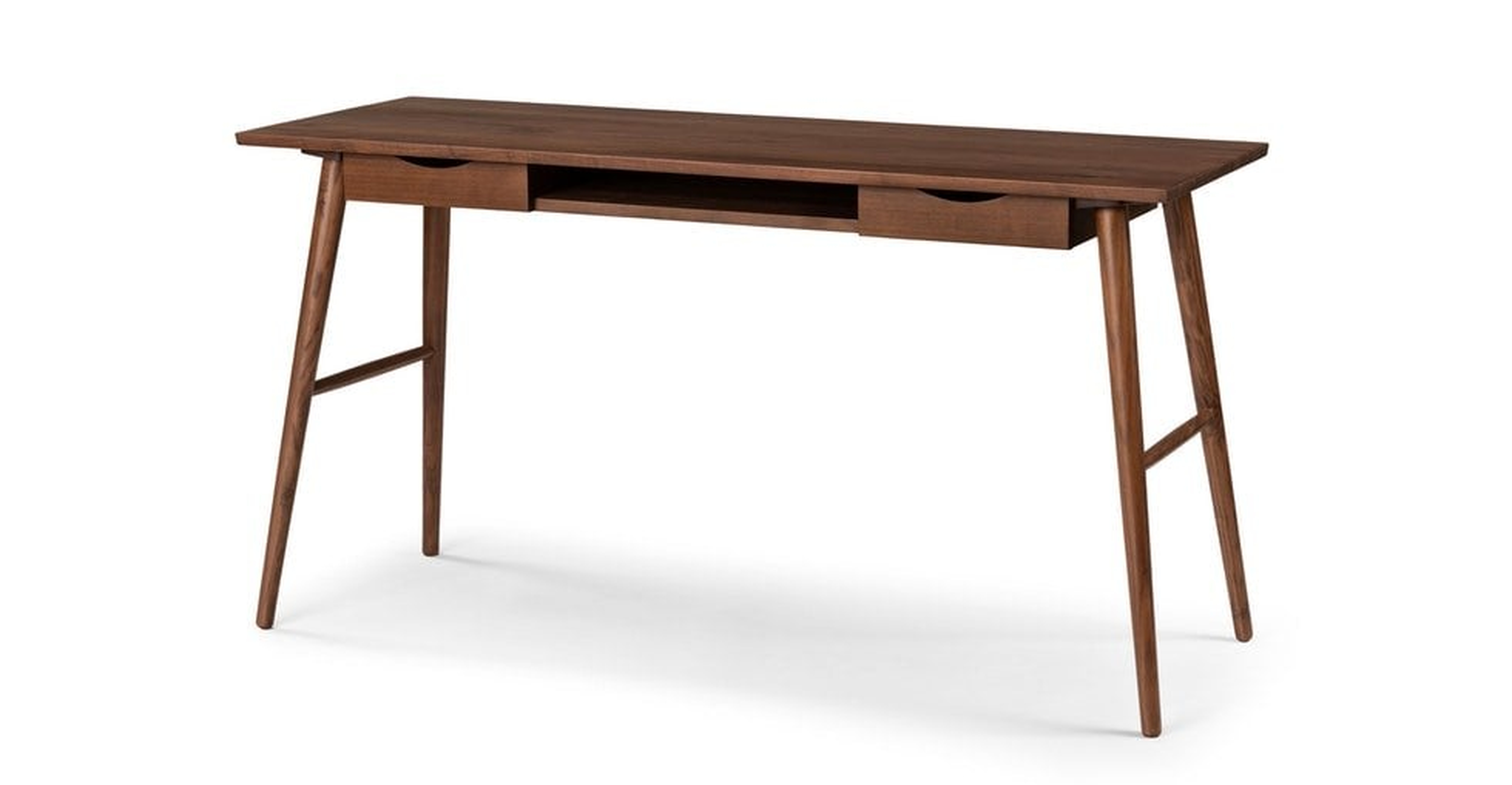 Culla Walnut Desk - Article