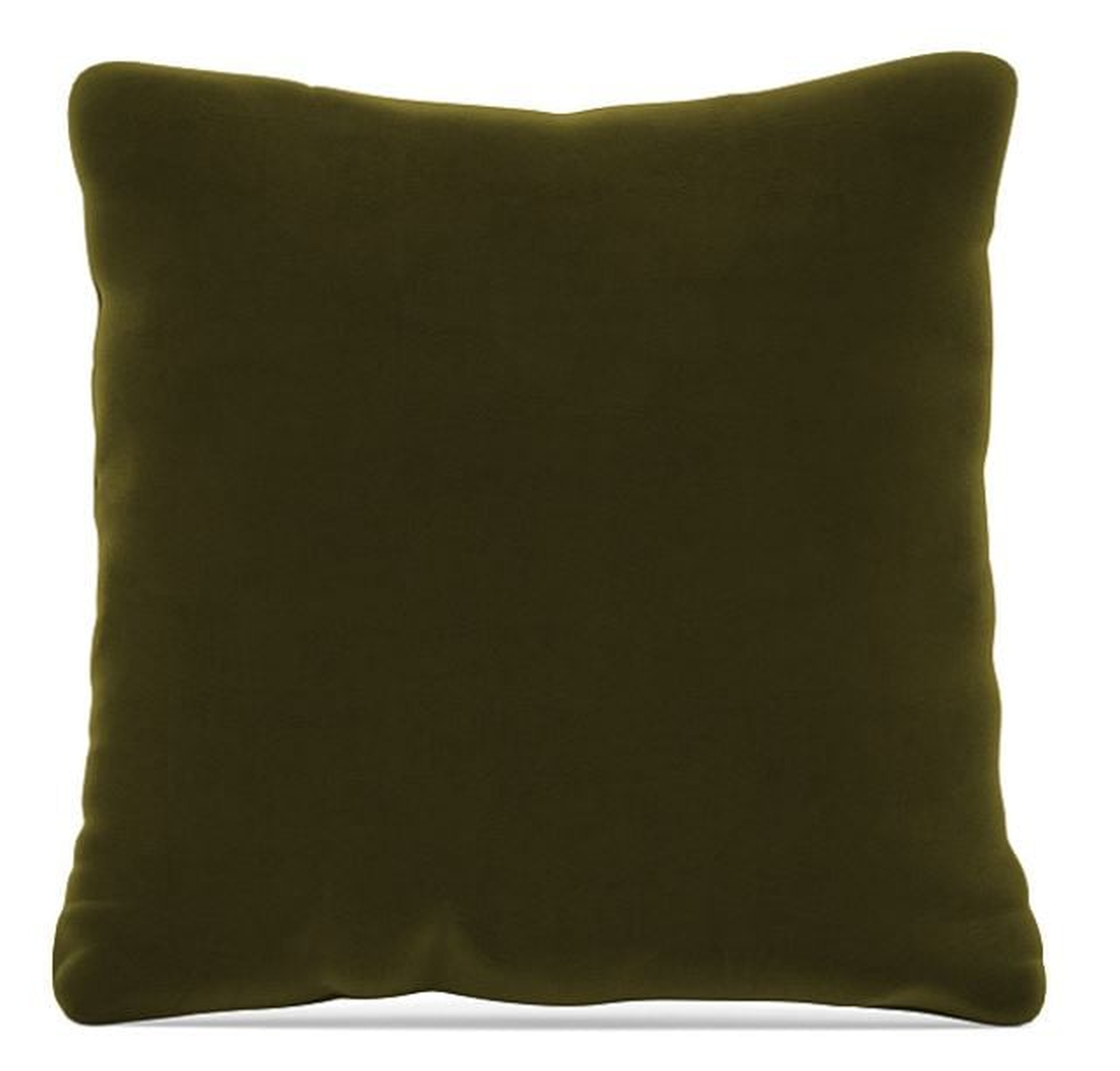 Throw Pillow 22" x 22" Square- sage - Interior Define