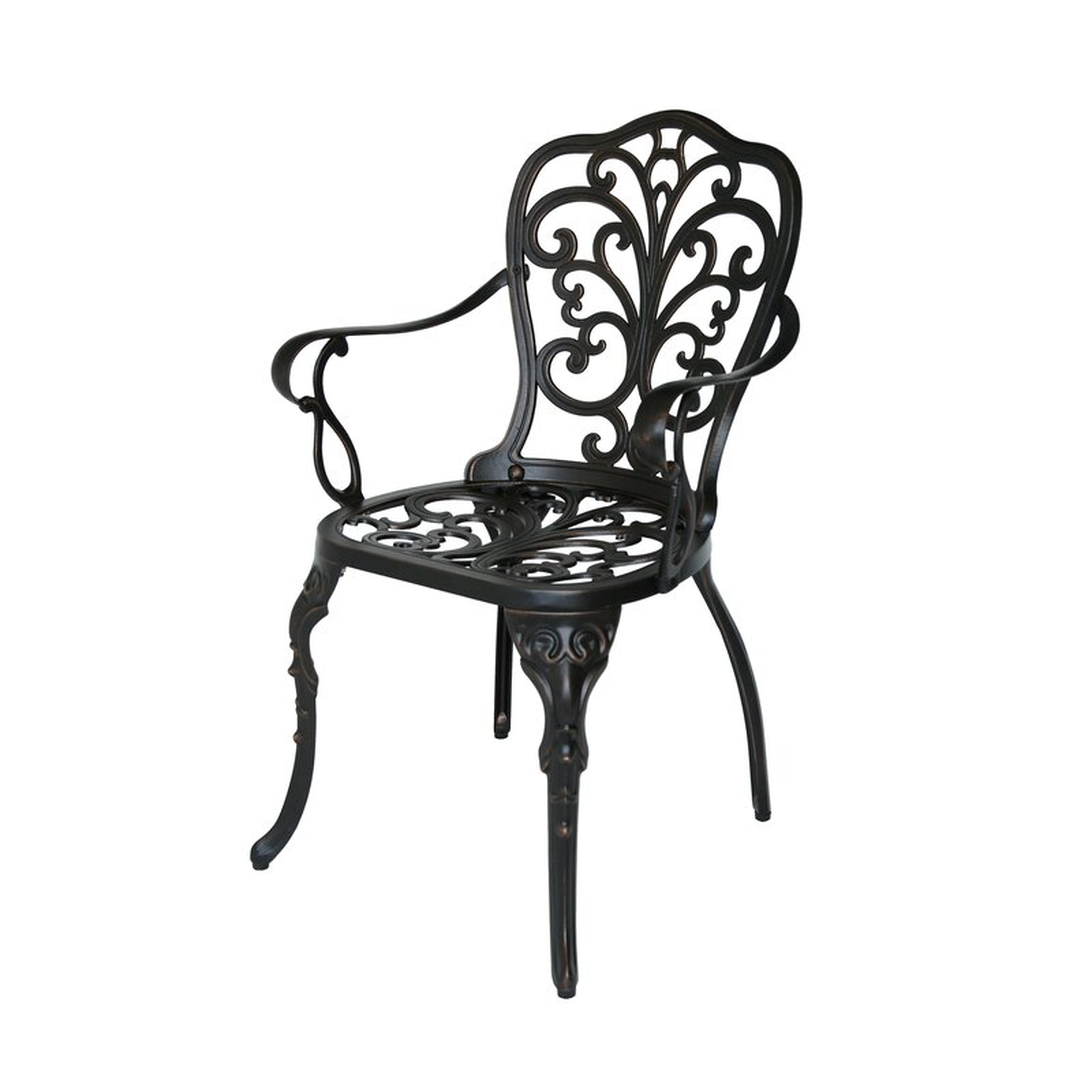 Roderick Patio Dining Chair (Set of 2) - Wayfair