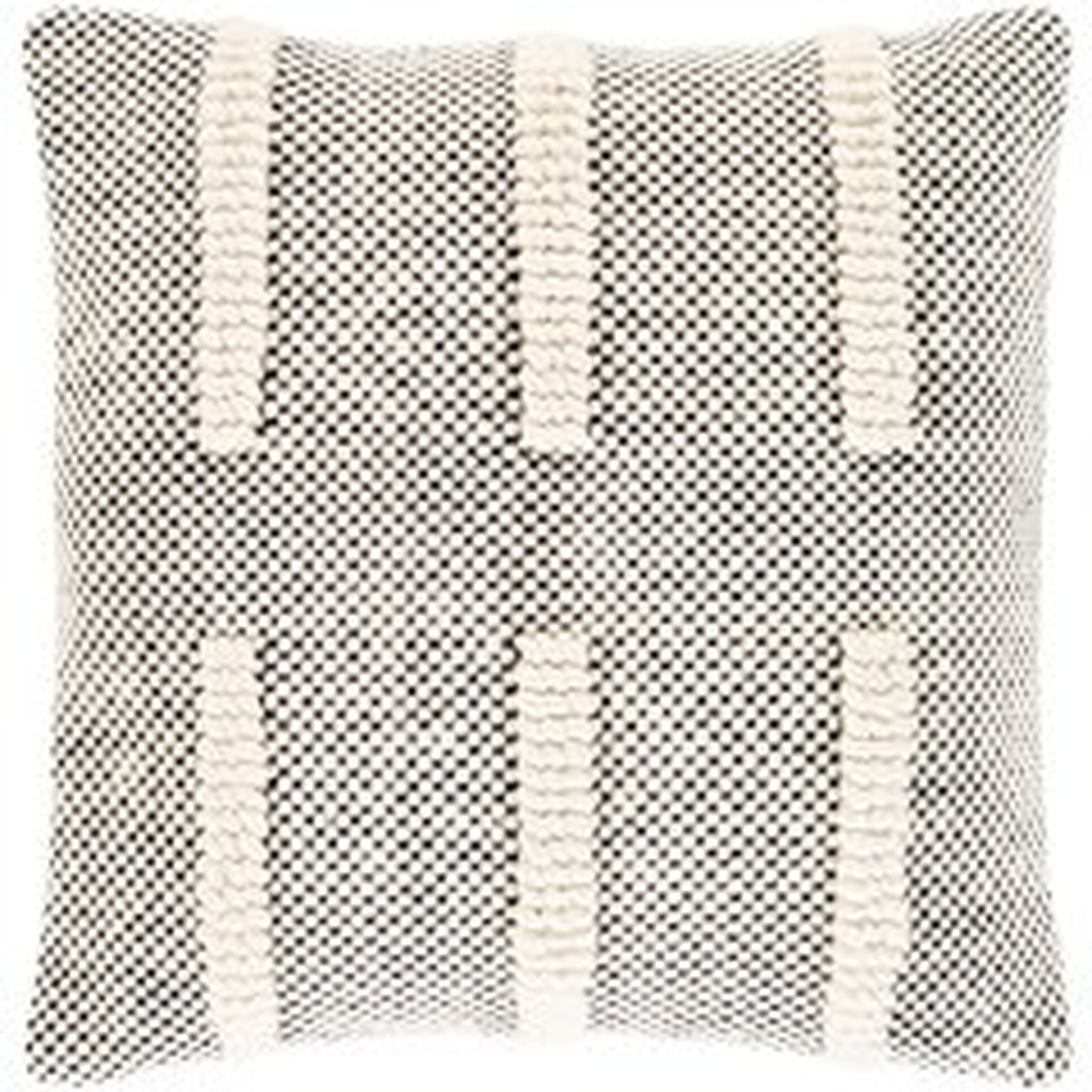 Harlow Pillow Cover, 18" x 18", Gray - Neva Home