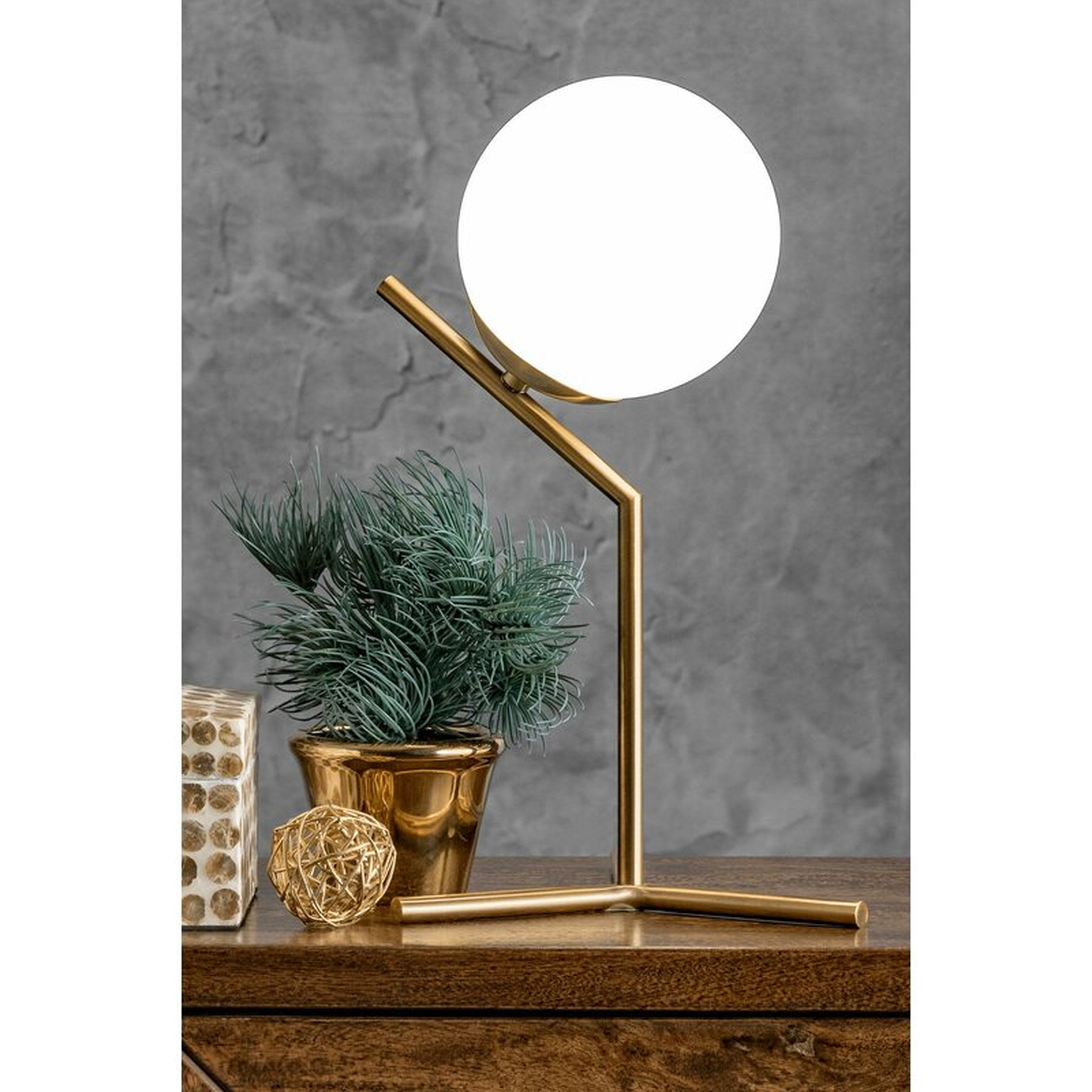 Mathewson 9" Table Lamp - Wayfair