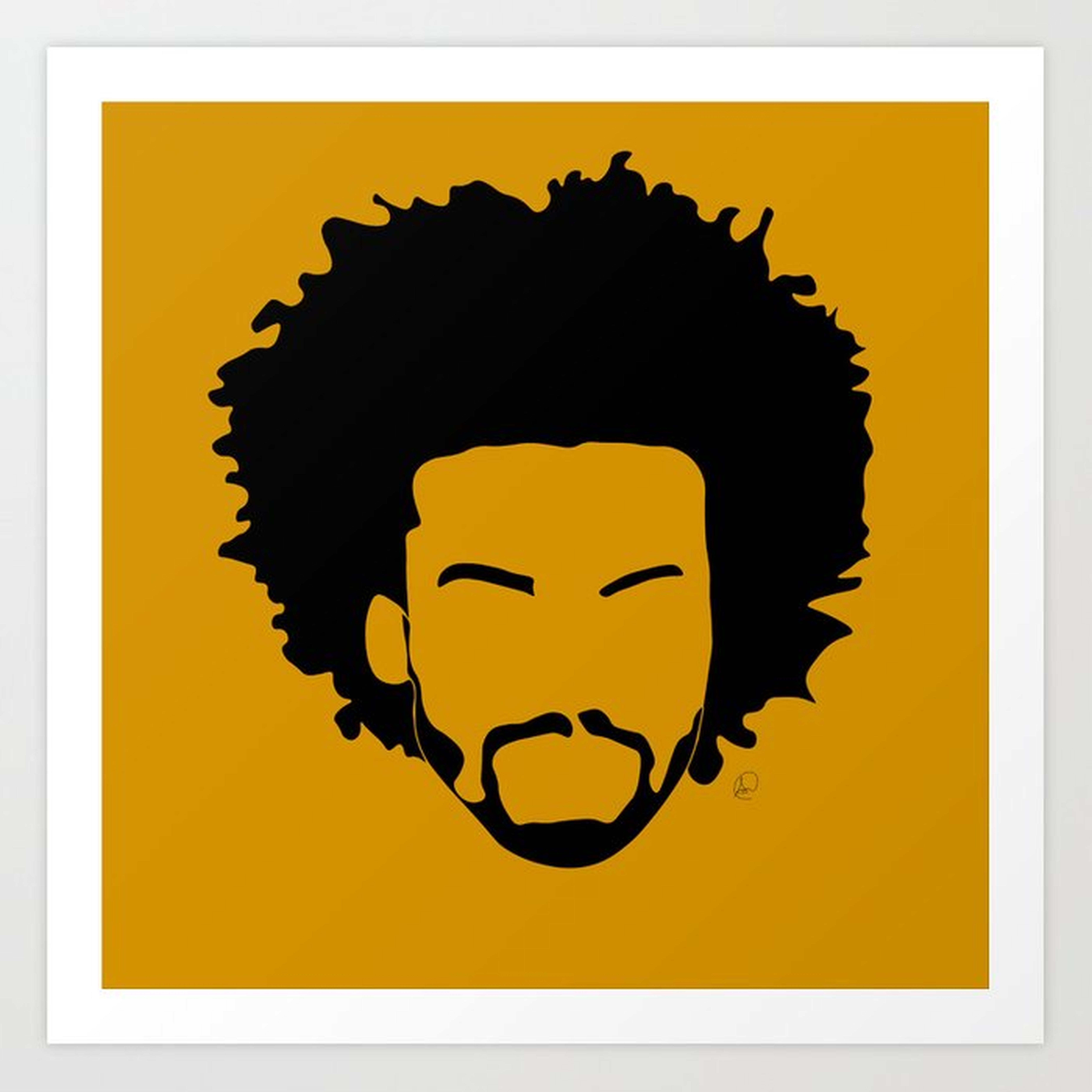 Yellow Orange - Society6