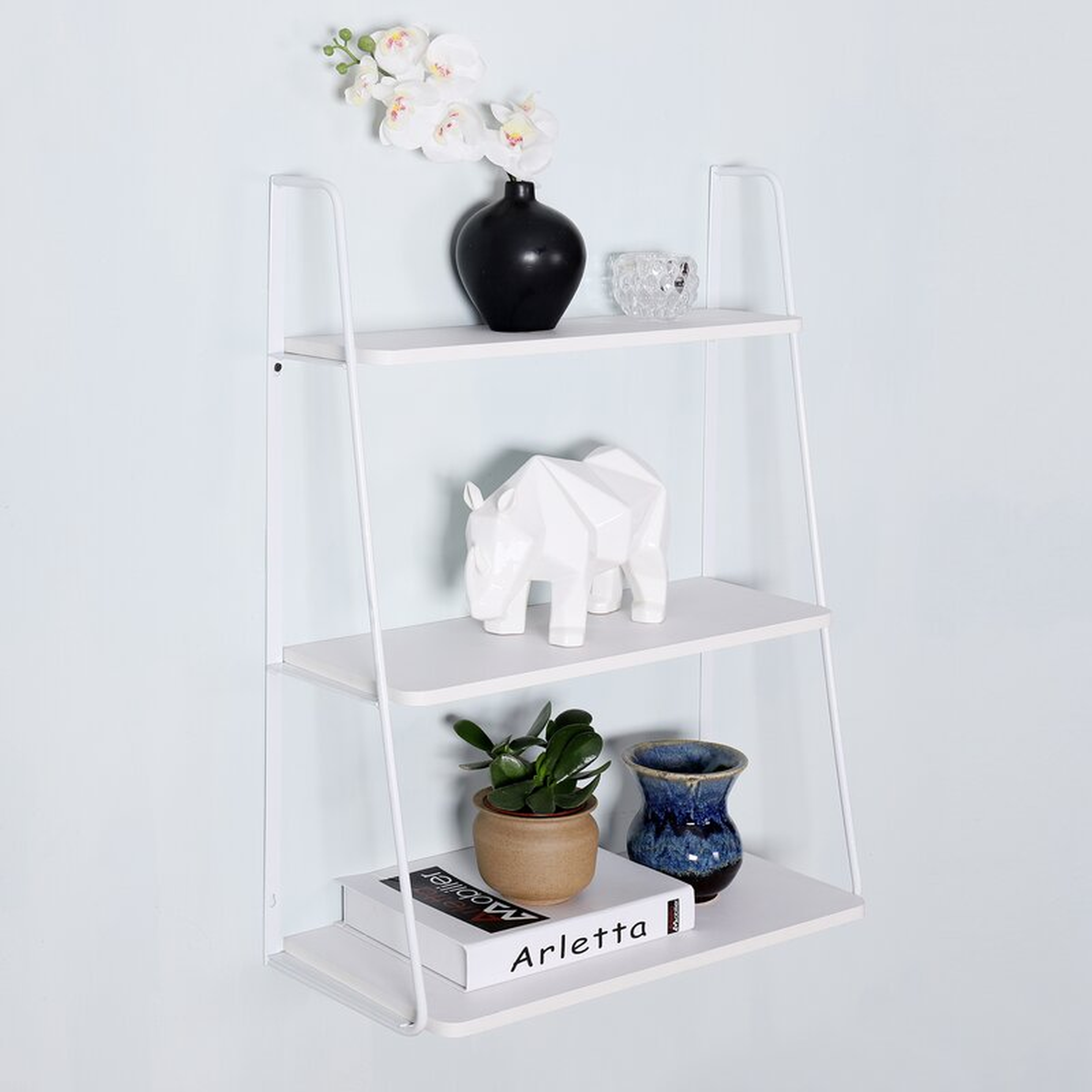 Ranjeet 3-Tier Display Wall Shelf - Wayfair