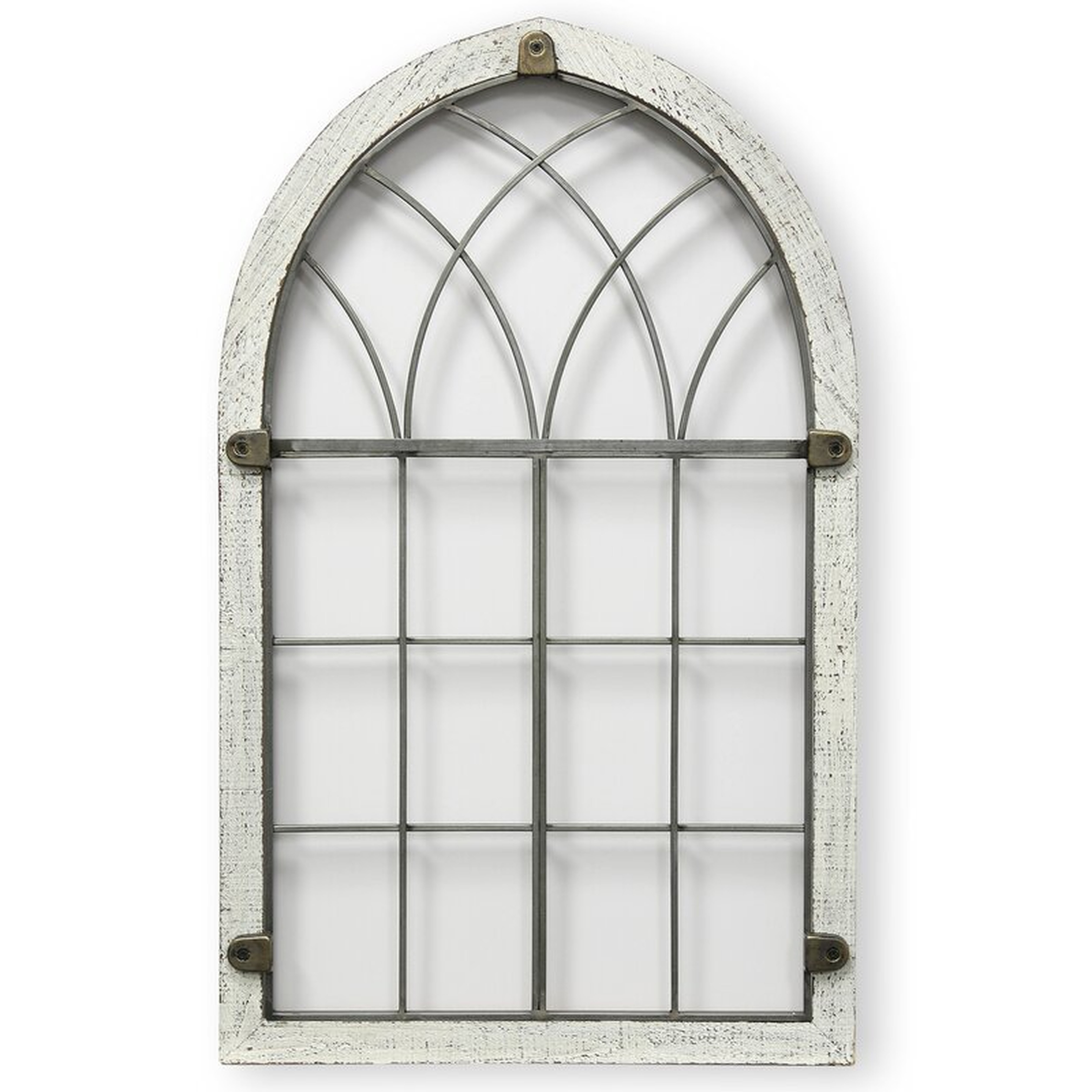 Colonial Window Arch Panel Wall Décor - Wayfair