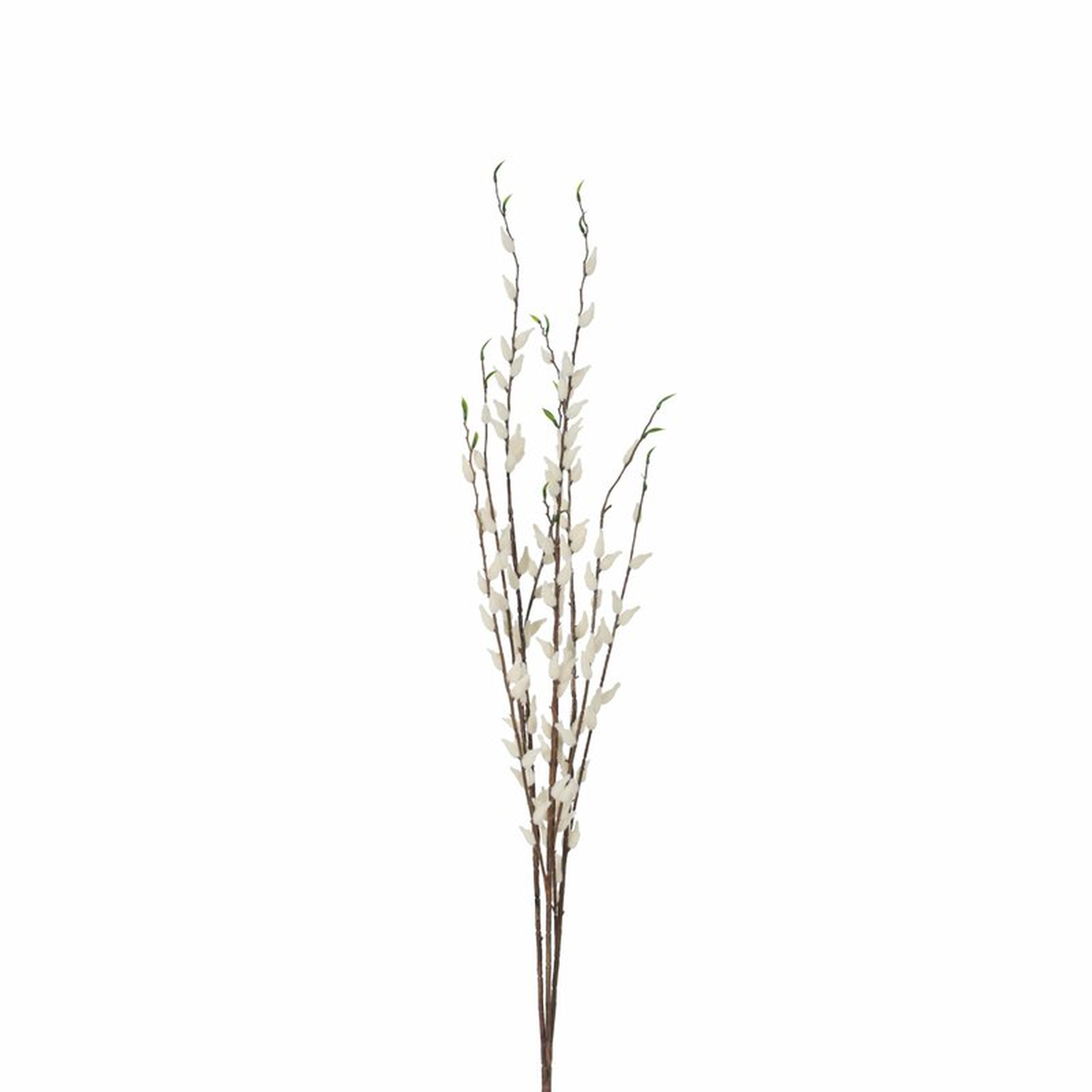 Faux Foliage Pussy Willow Plant - Wayfair