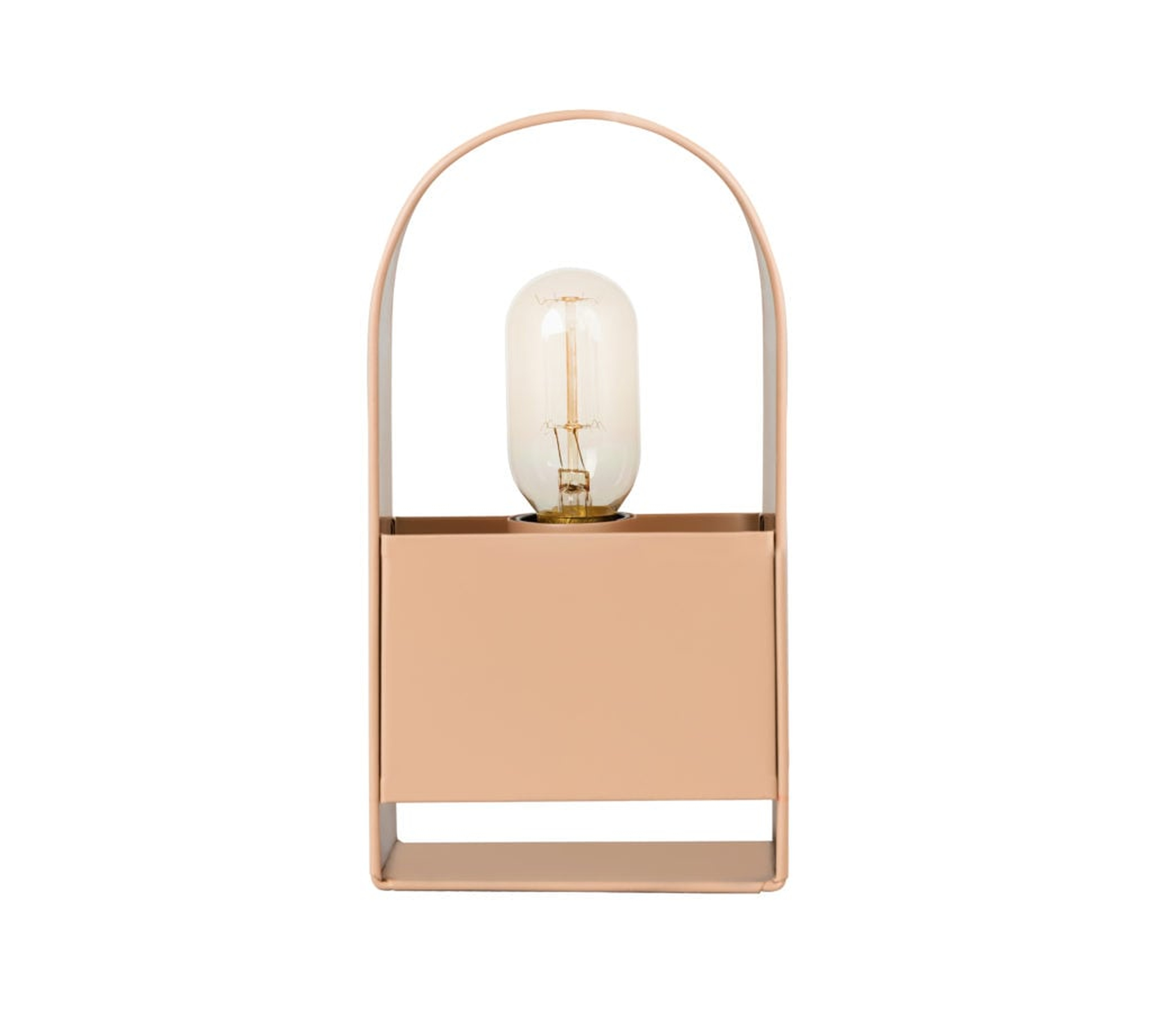 Penelope Blush Table Lamp - TOV FURNITURE