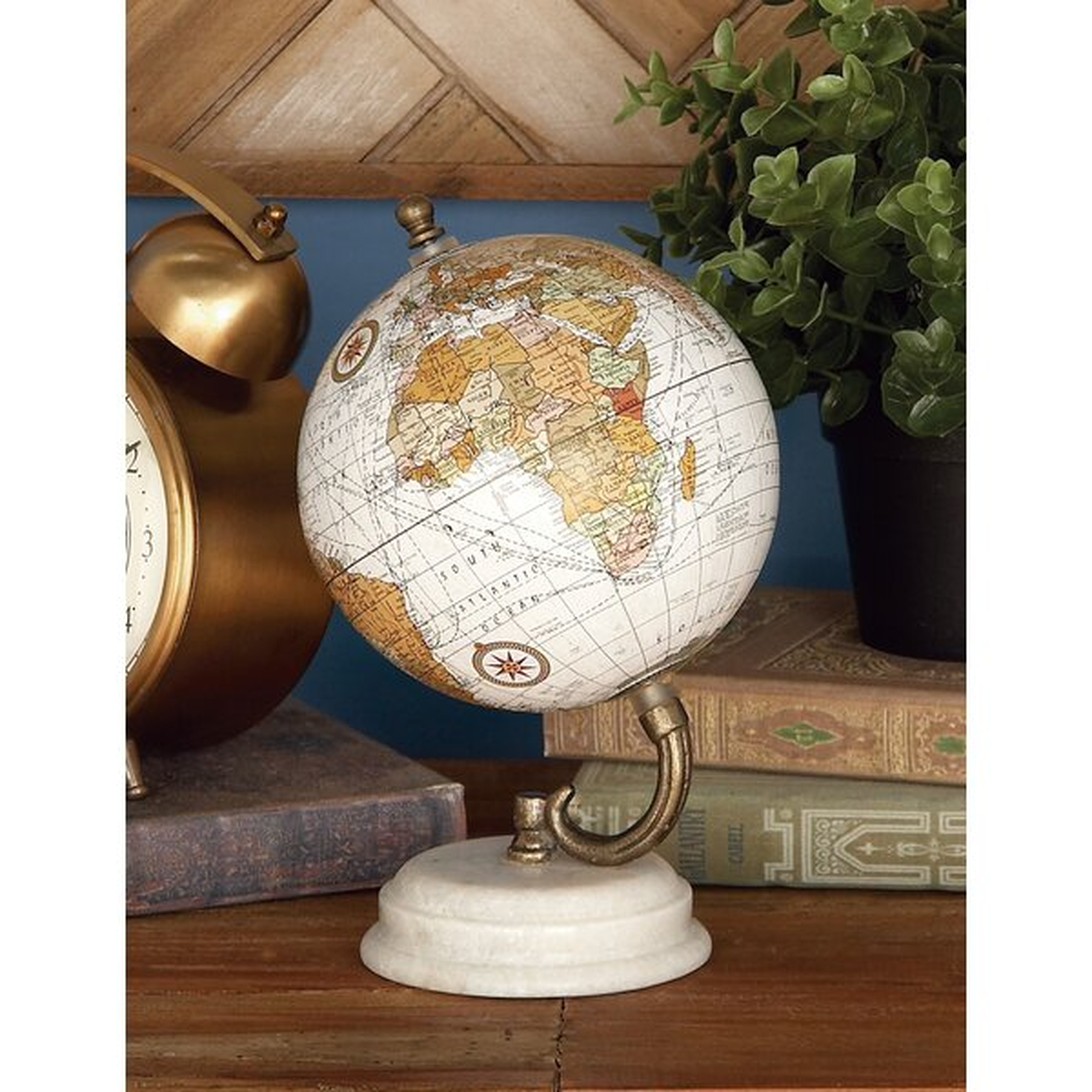 Small Terrestrial World Globe - Wayfair