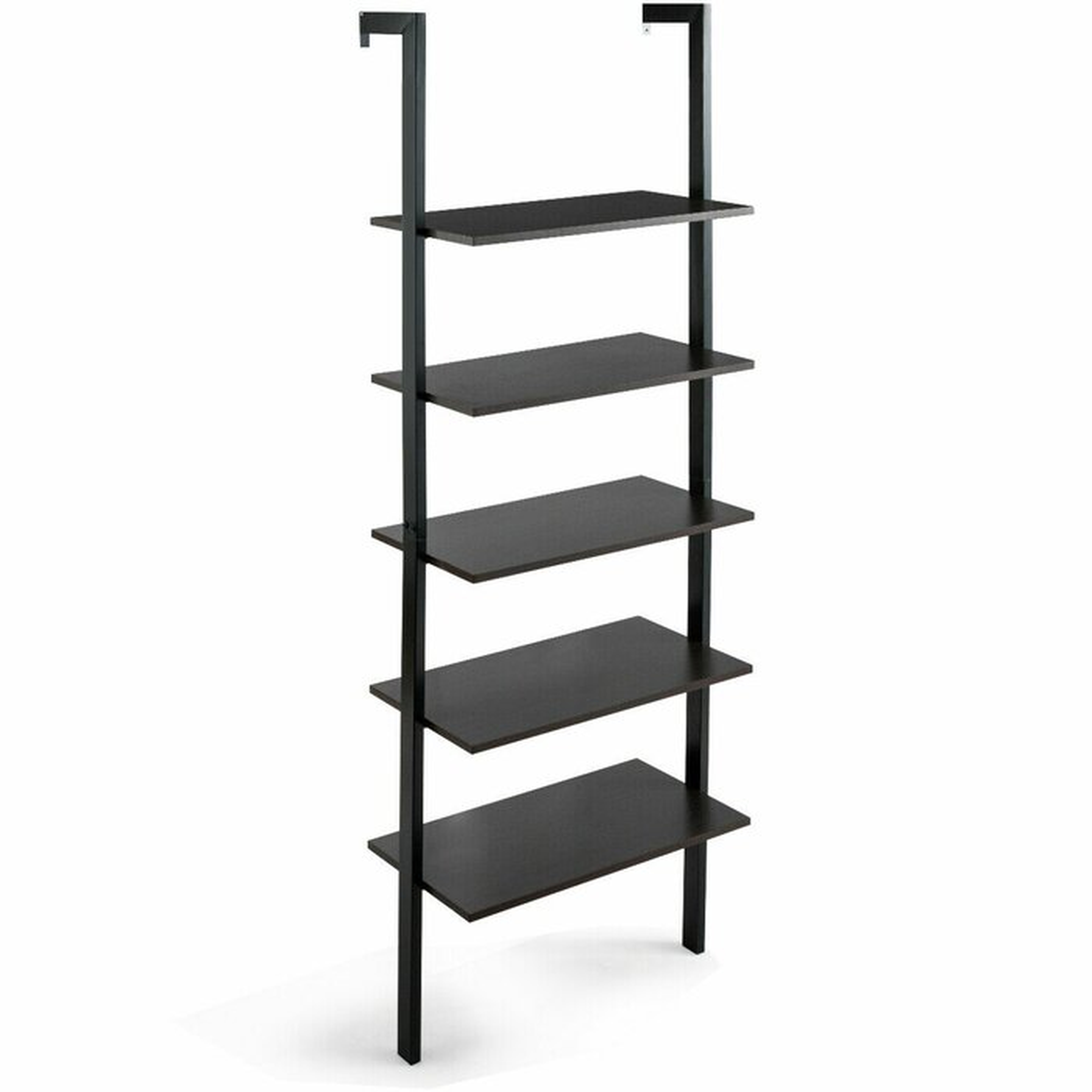 Bontang 72" H x 24" W Steel Ladder Bookcase - Wayfair