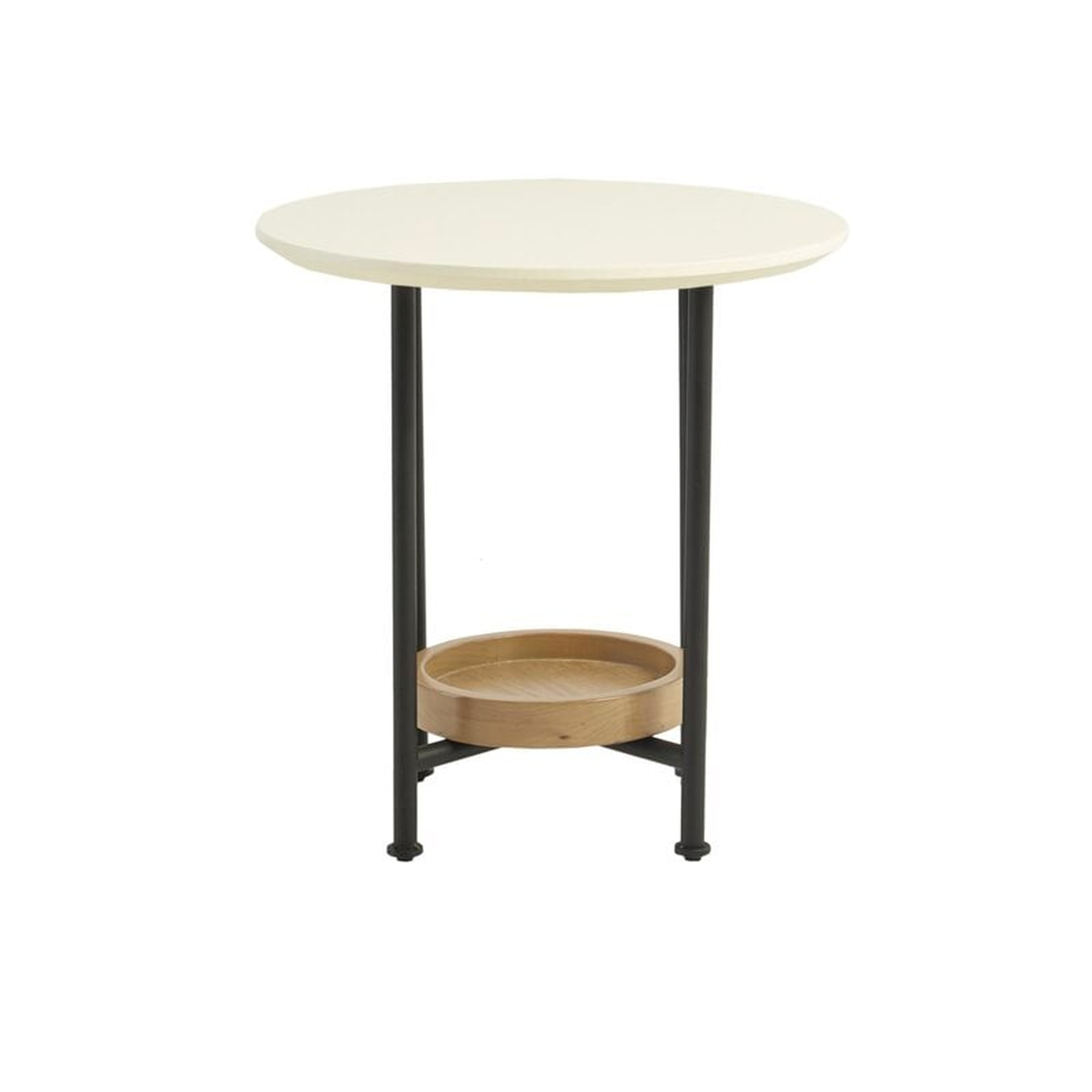 Nicia End Table - Wayfair