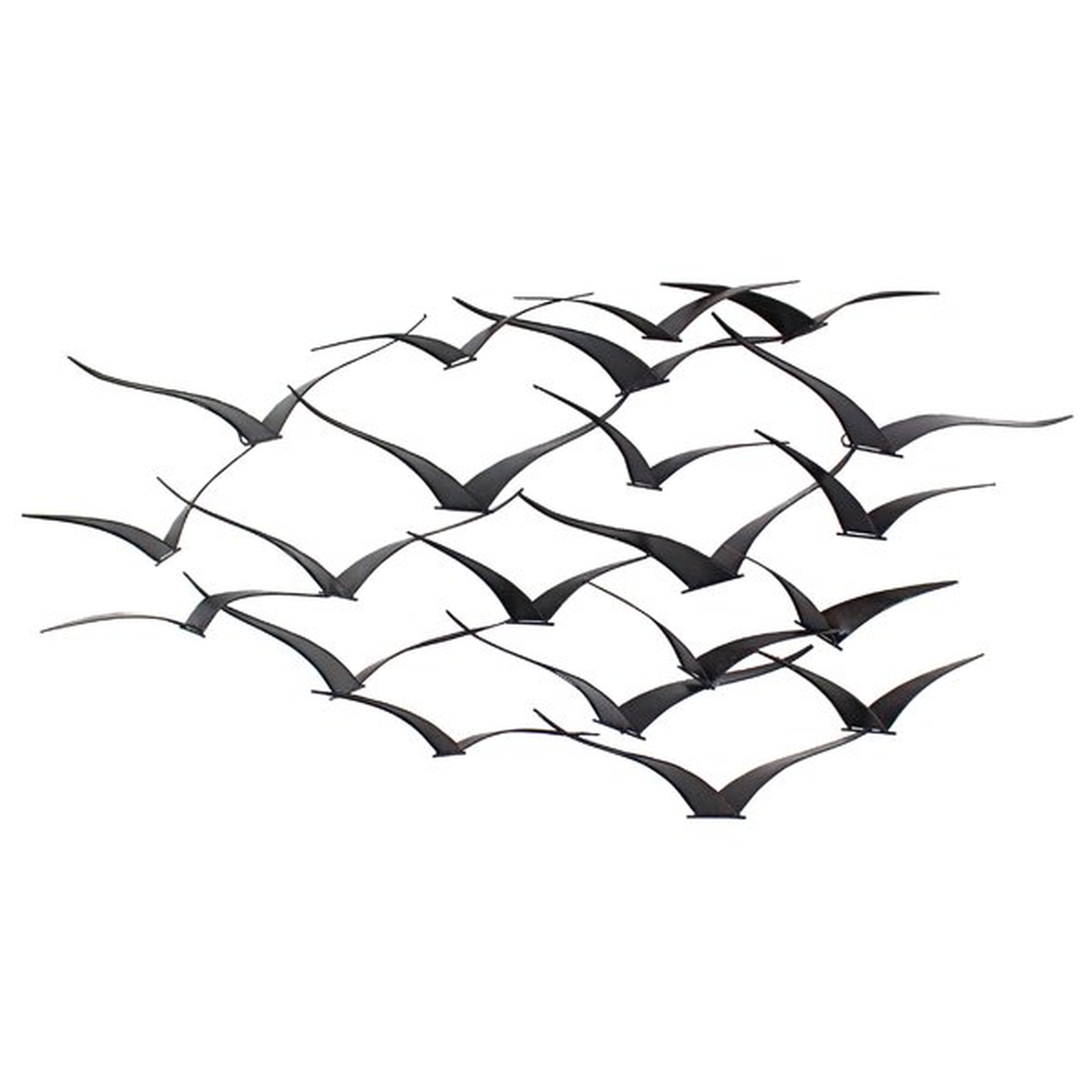 Metal Birds Wall Décor - AllModern