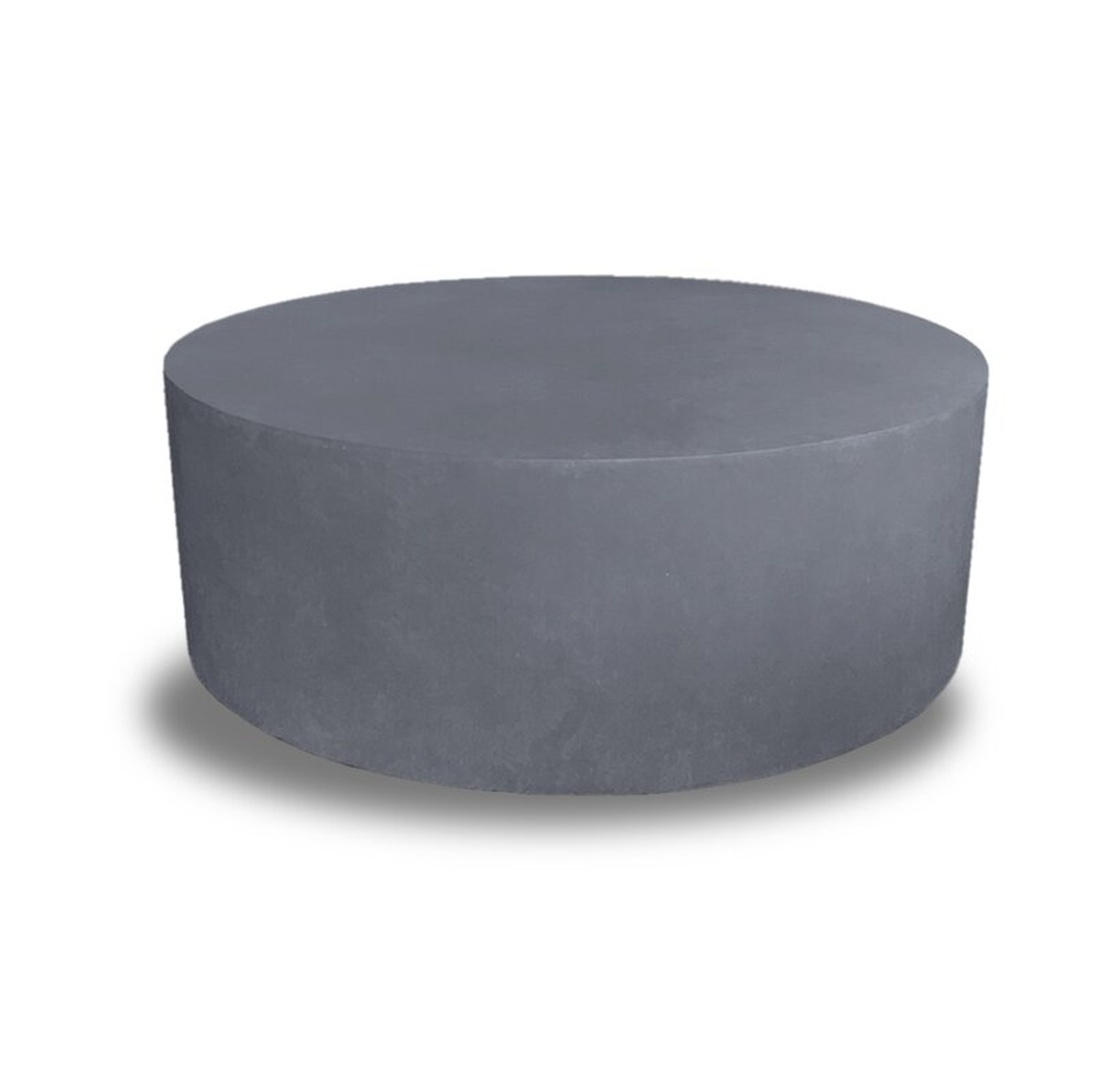 Pocklingt Stone/Concrete Coffee Table - Wayfair