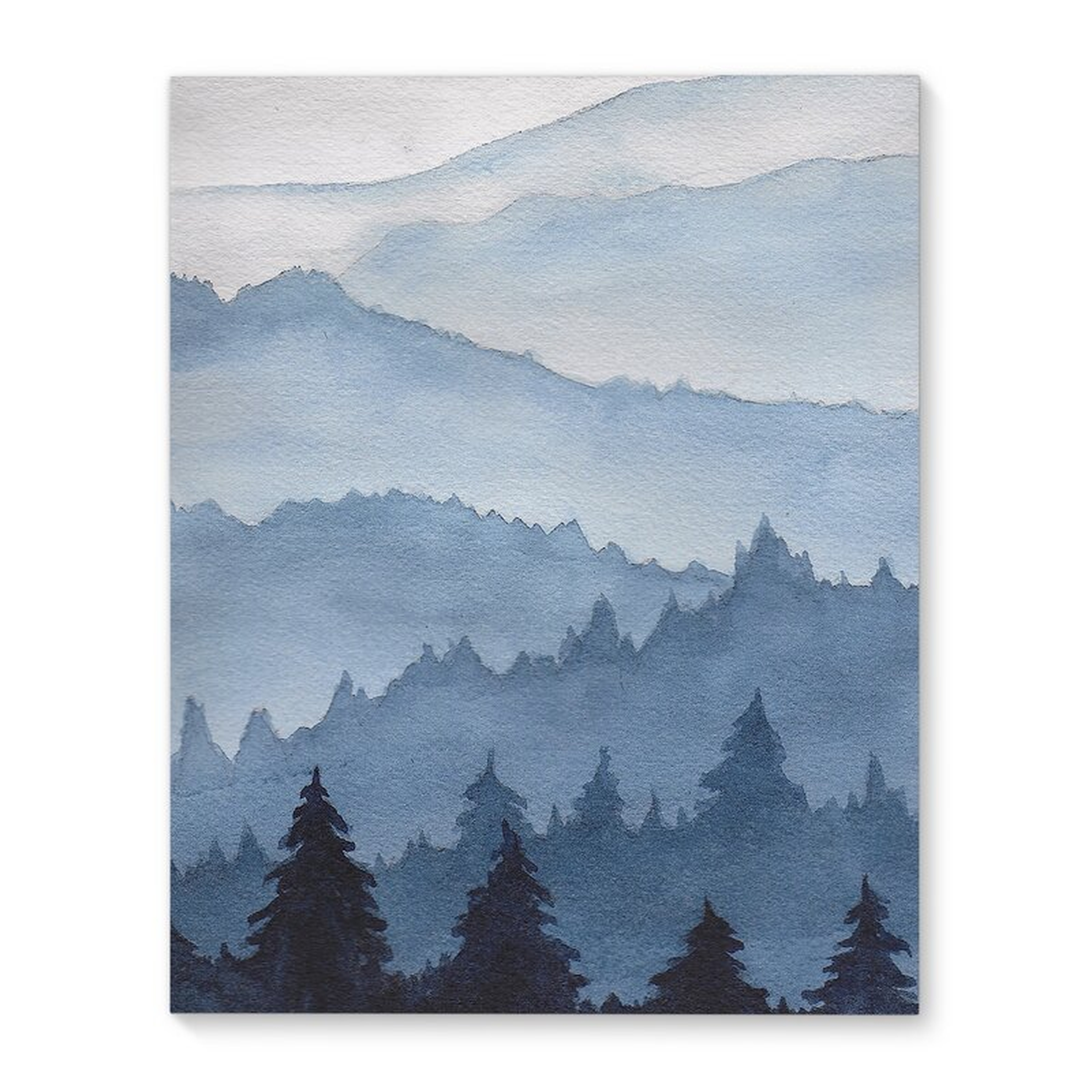 'Shades Of Mountains' Print - Wayfair