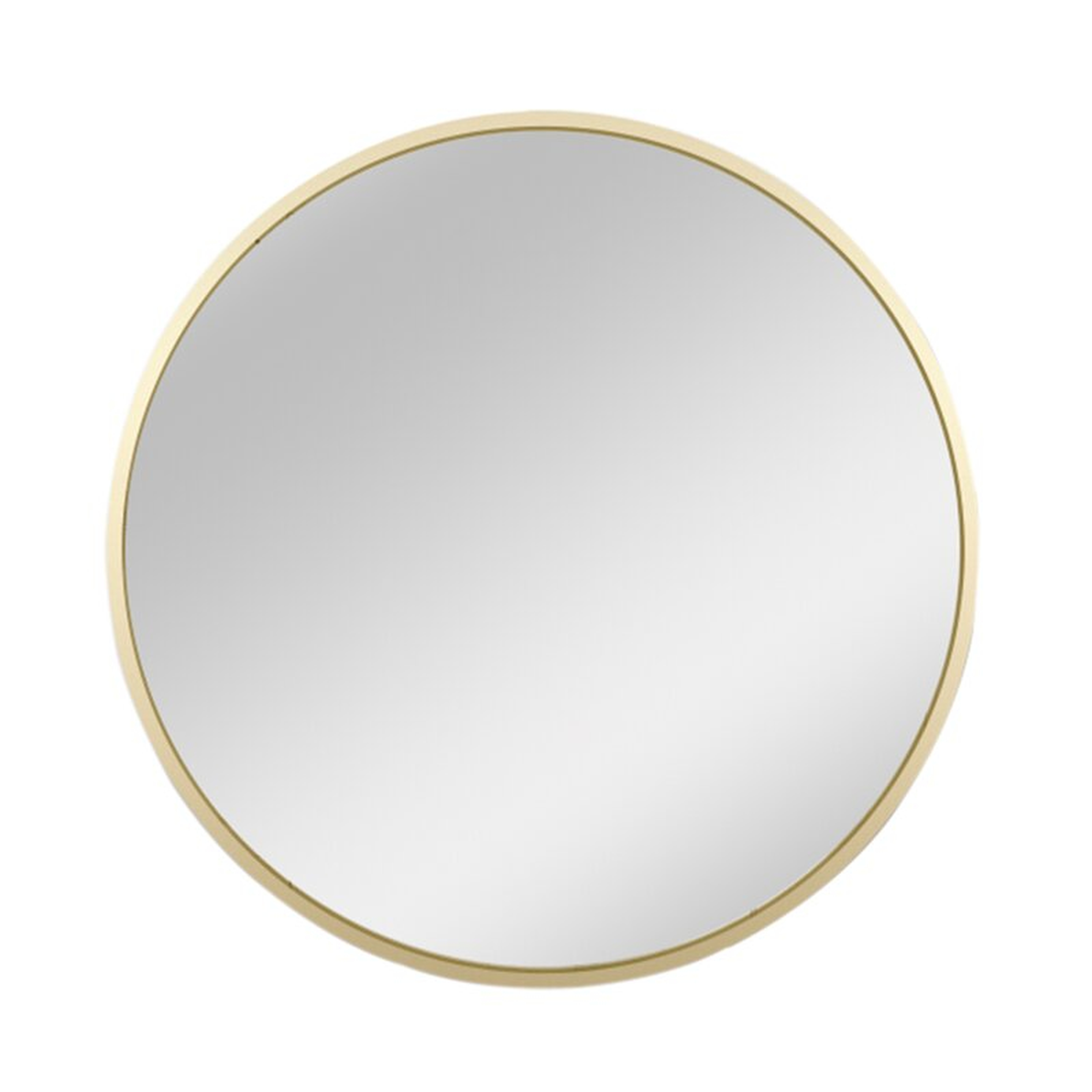 Sherrie Metal Bathroom/Vanity Mirror - Wayfair