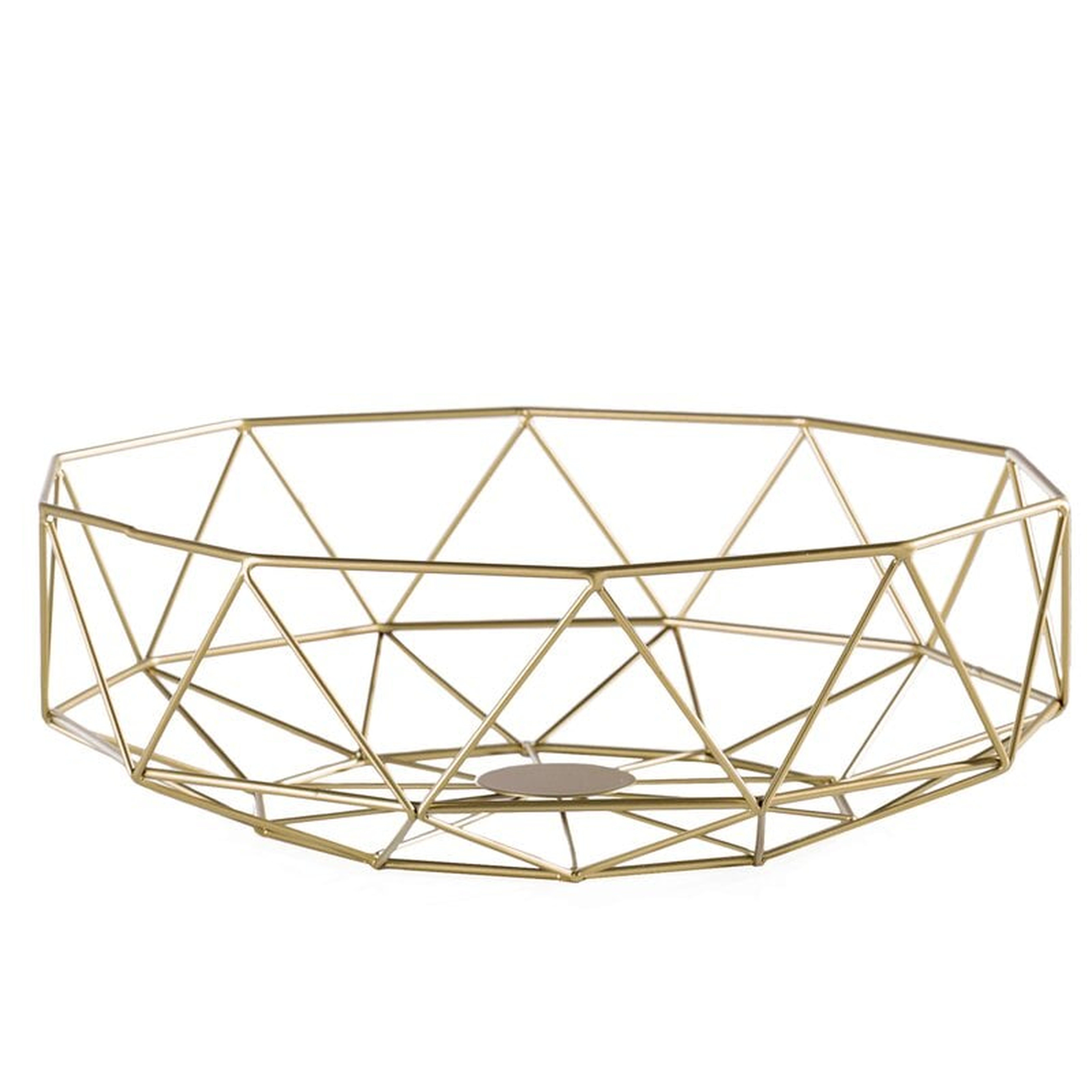 Dallon Diamond Decorative Bowl - Wayfair
