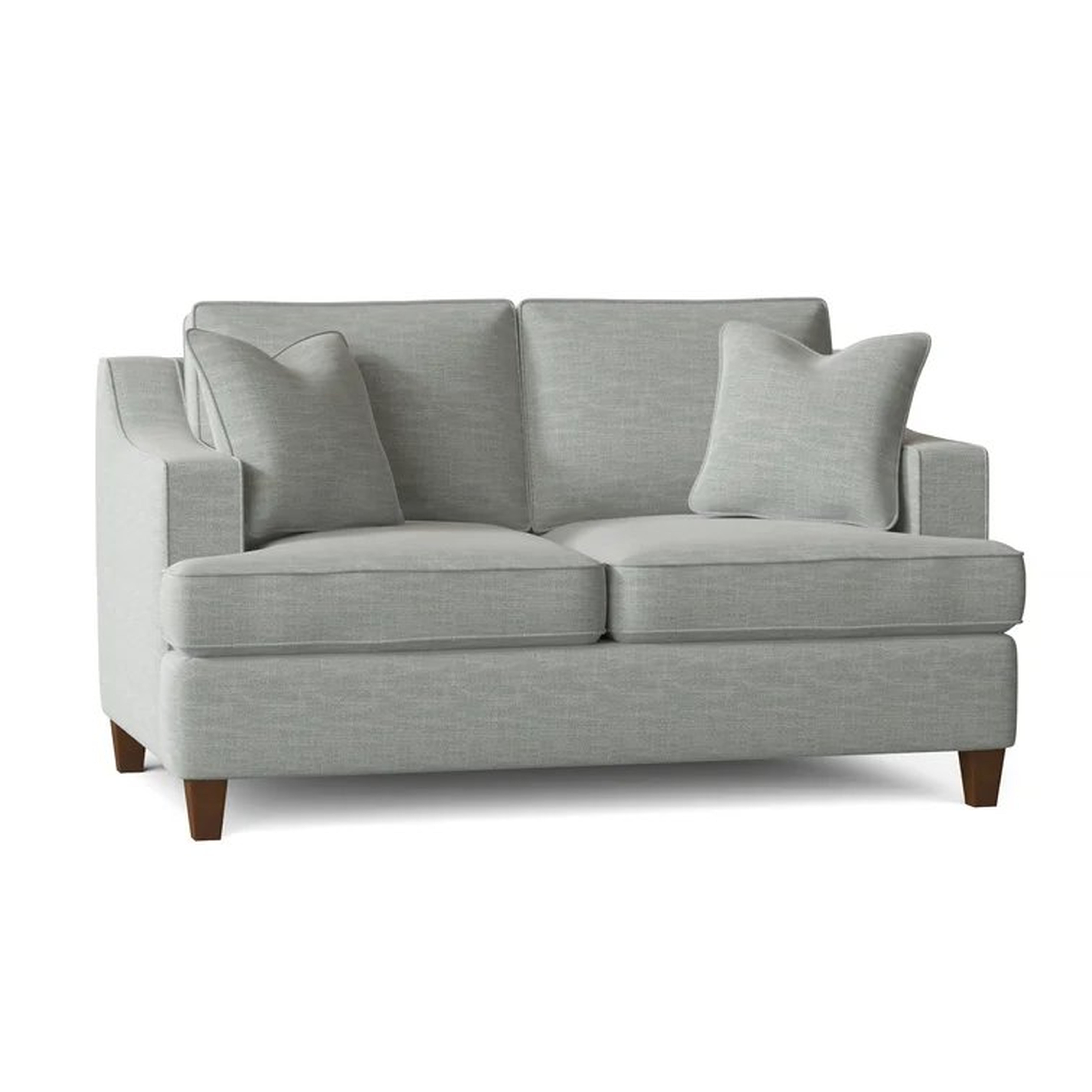 Sonny 65'' Loveseat with Reversible Cushions - Wayfair