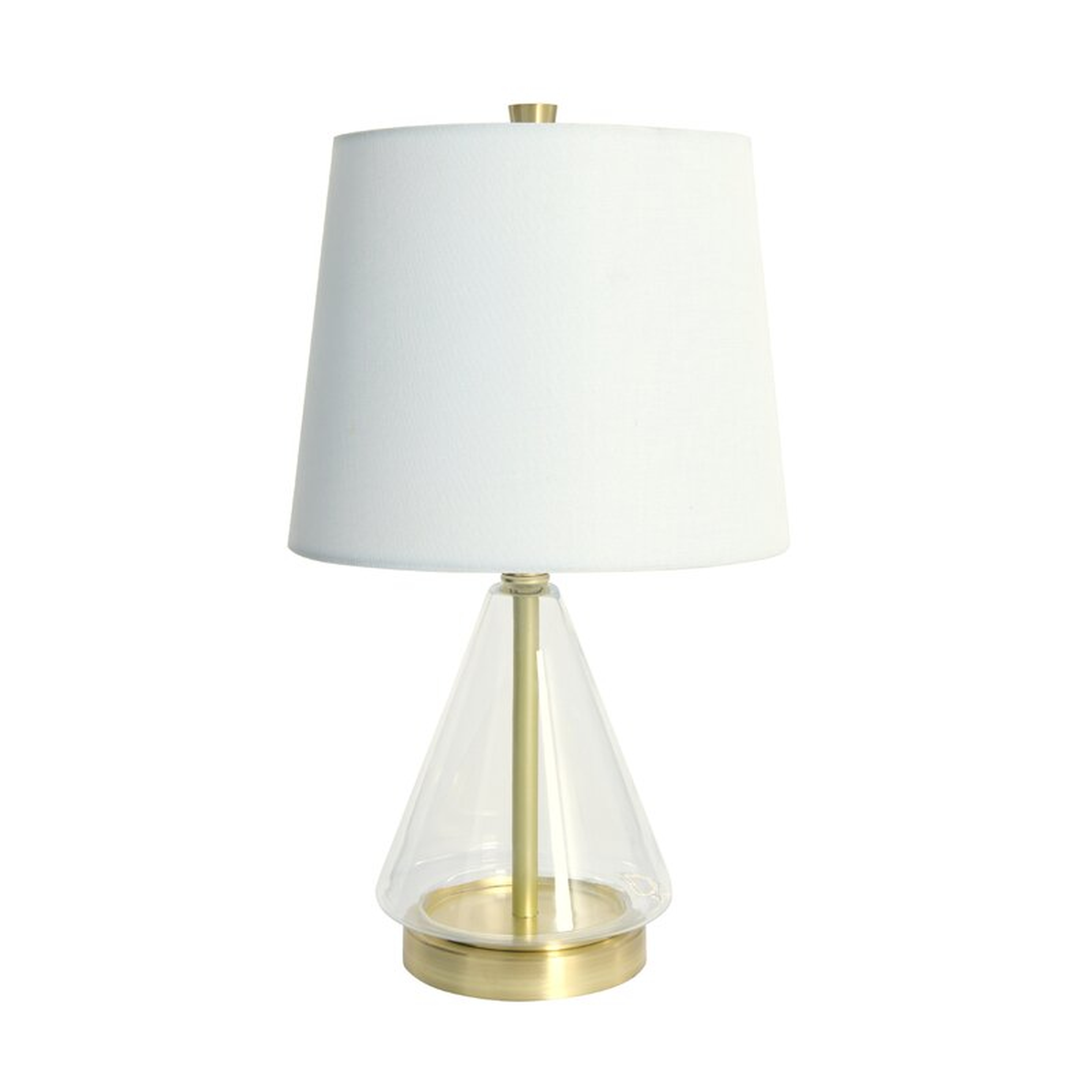 Bickel 19.5" Table lamp - Wayfair