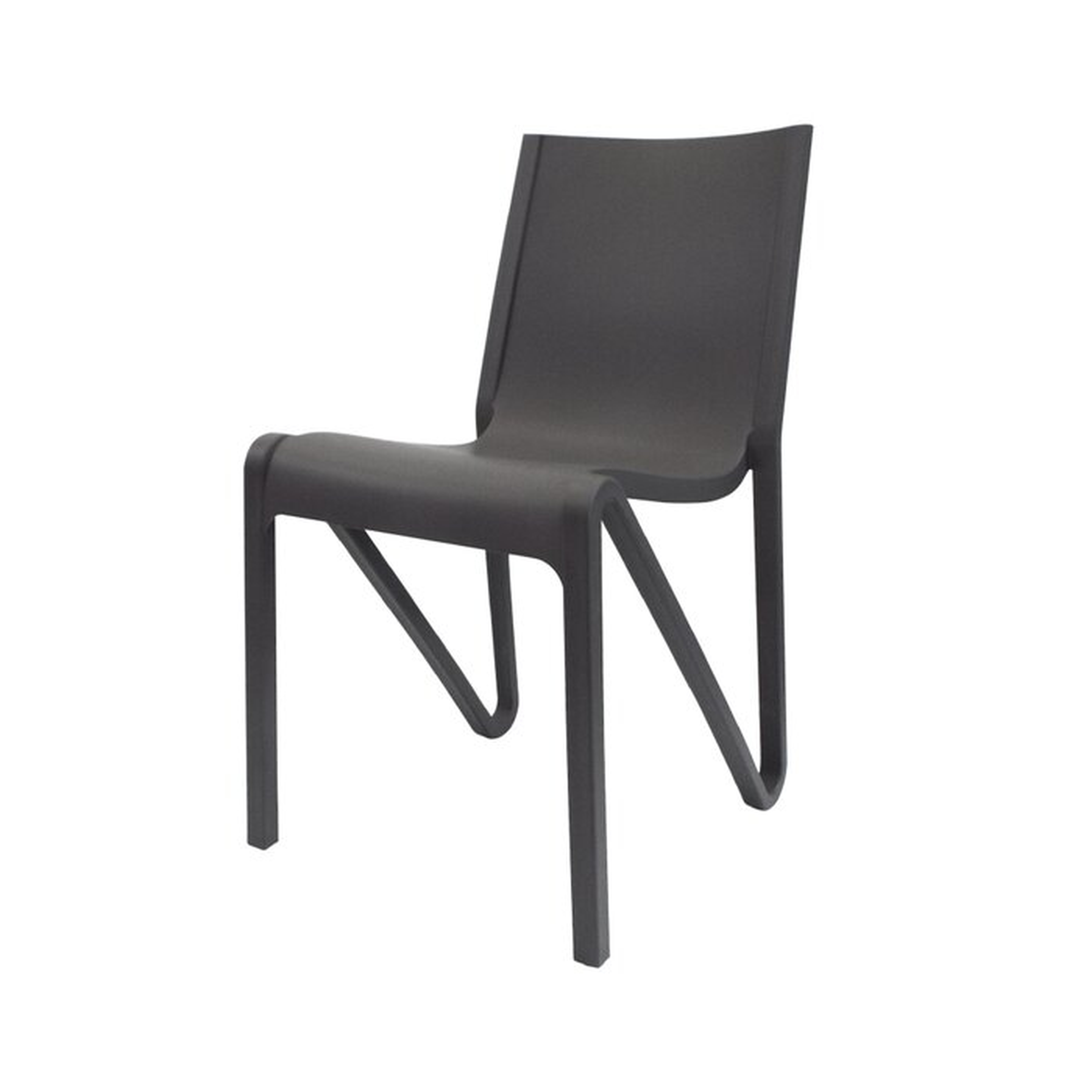 Kinman Modern Stacking Patio Dining Chair - Wayfair