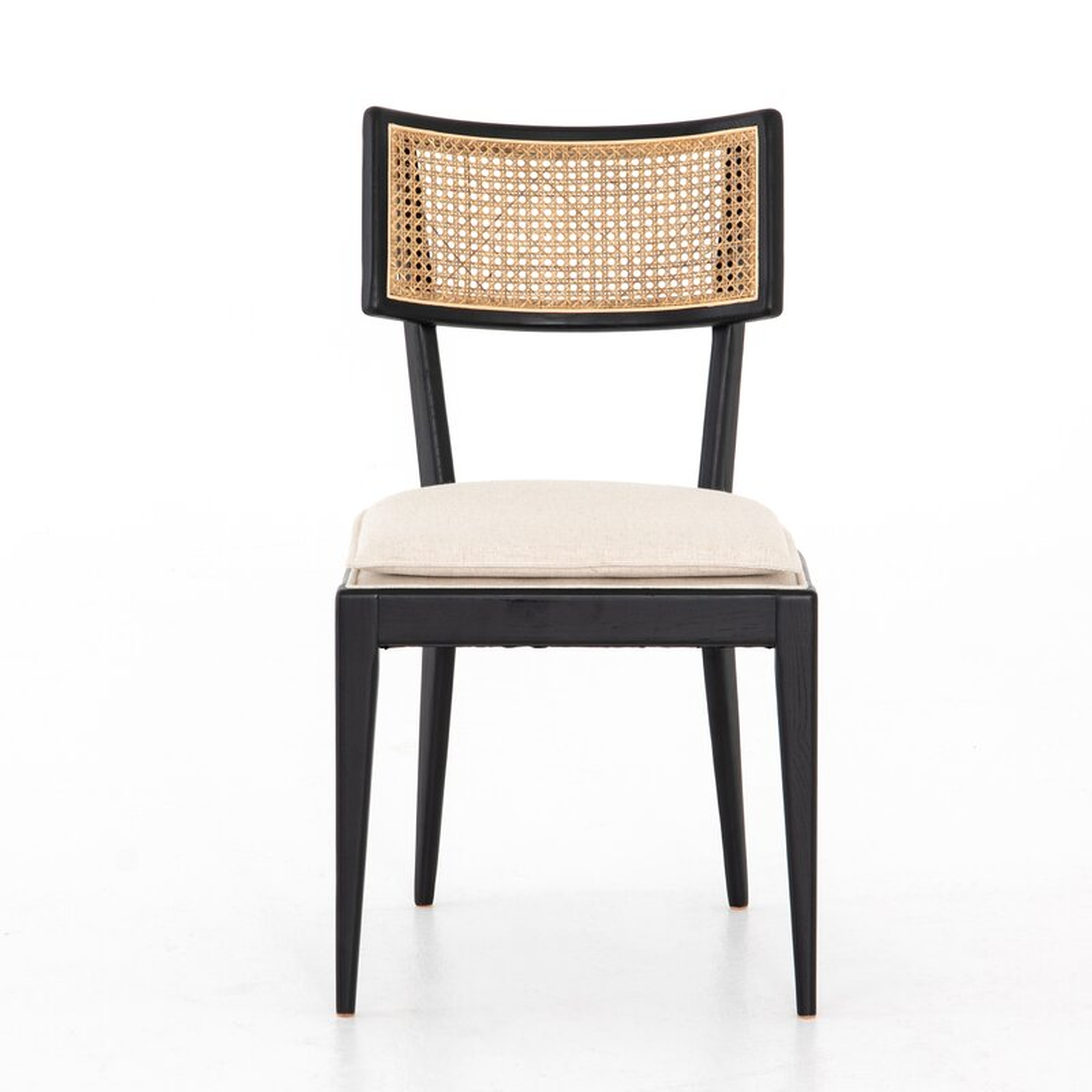 Parallel Side Chair in Natural Cane - Perigold