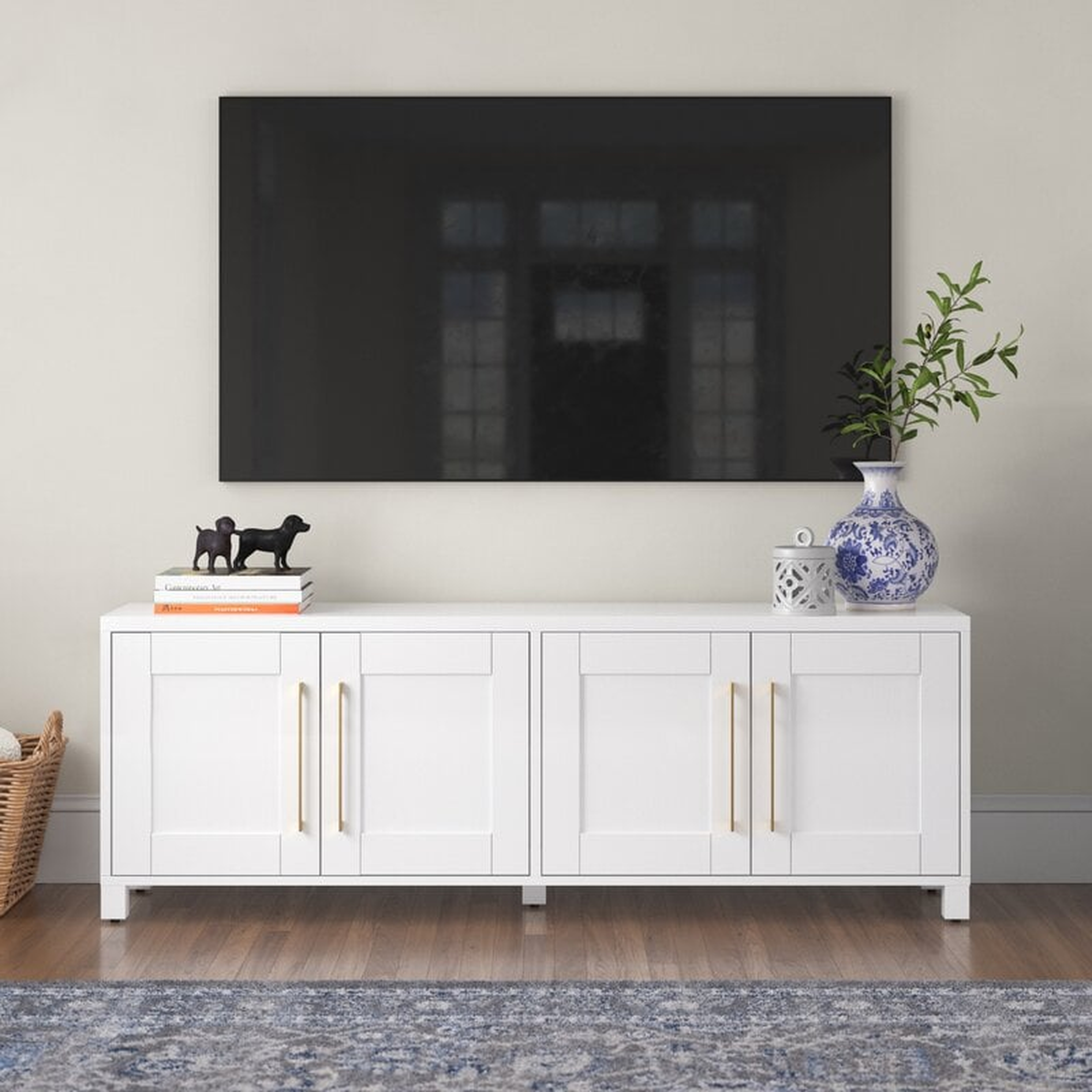 Marzette TV Stand for TVs up to 78" - Wayfair