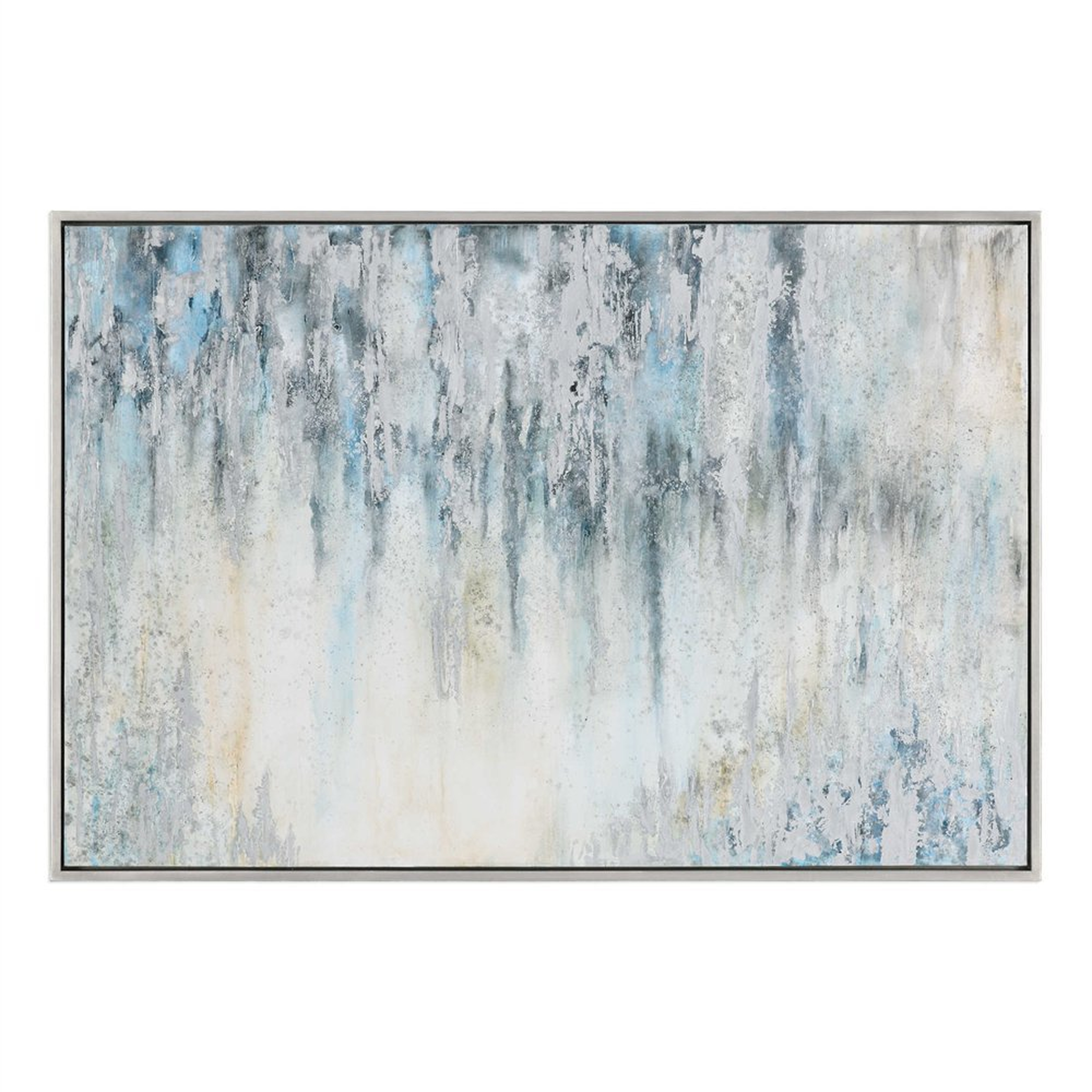 Overcast' Graphic Art Print on Canvas, 61" x 42" - Hudsonhill Foundry