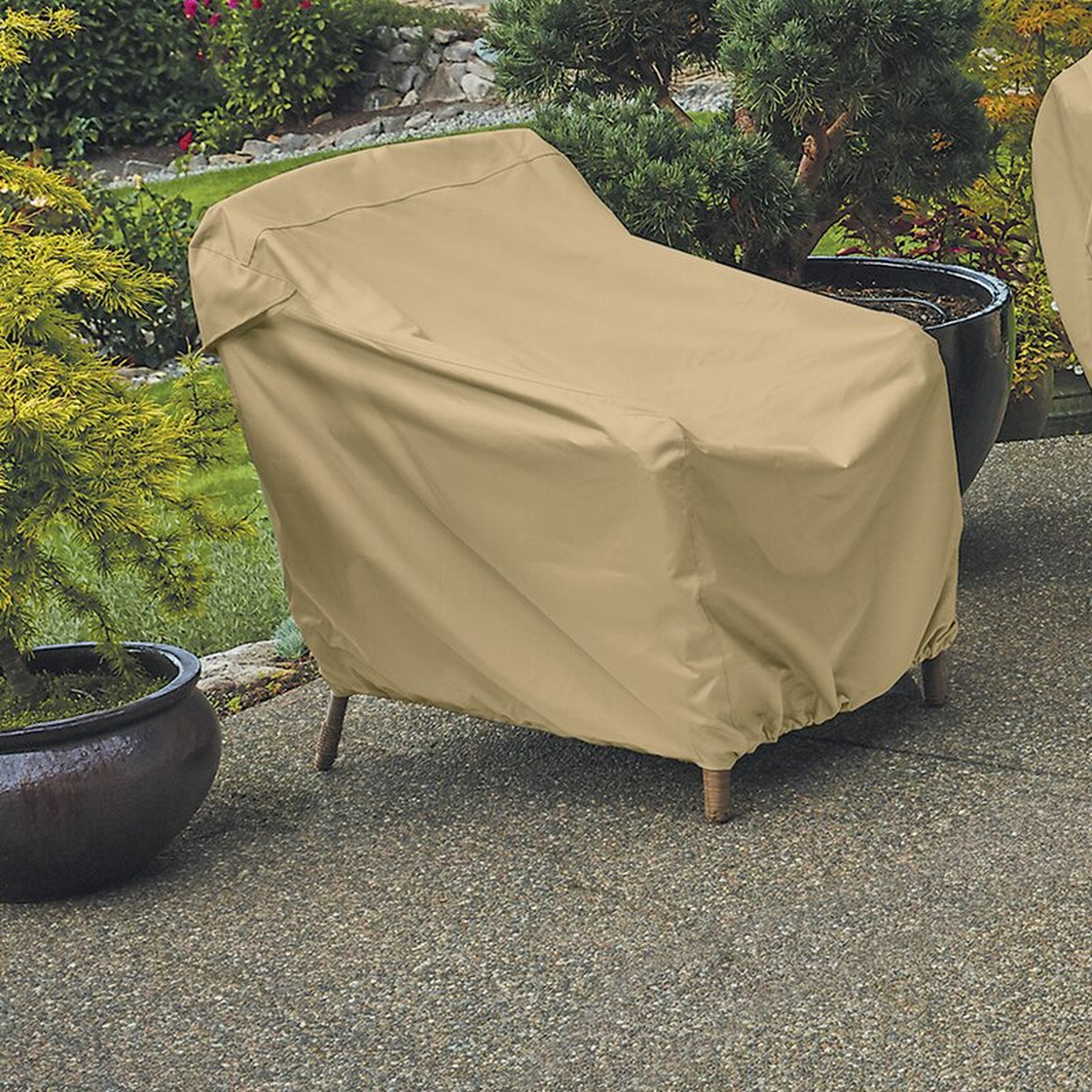 Jadon Breathable Patio Chair Cover with 1 Year Warranty - Wayfair