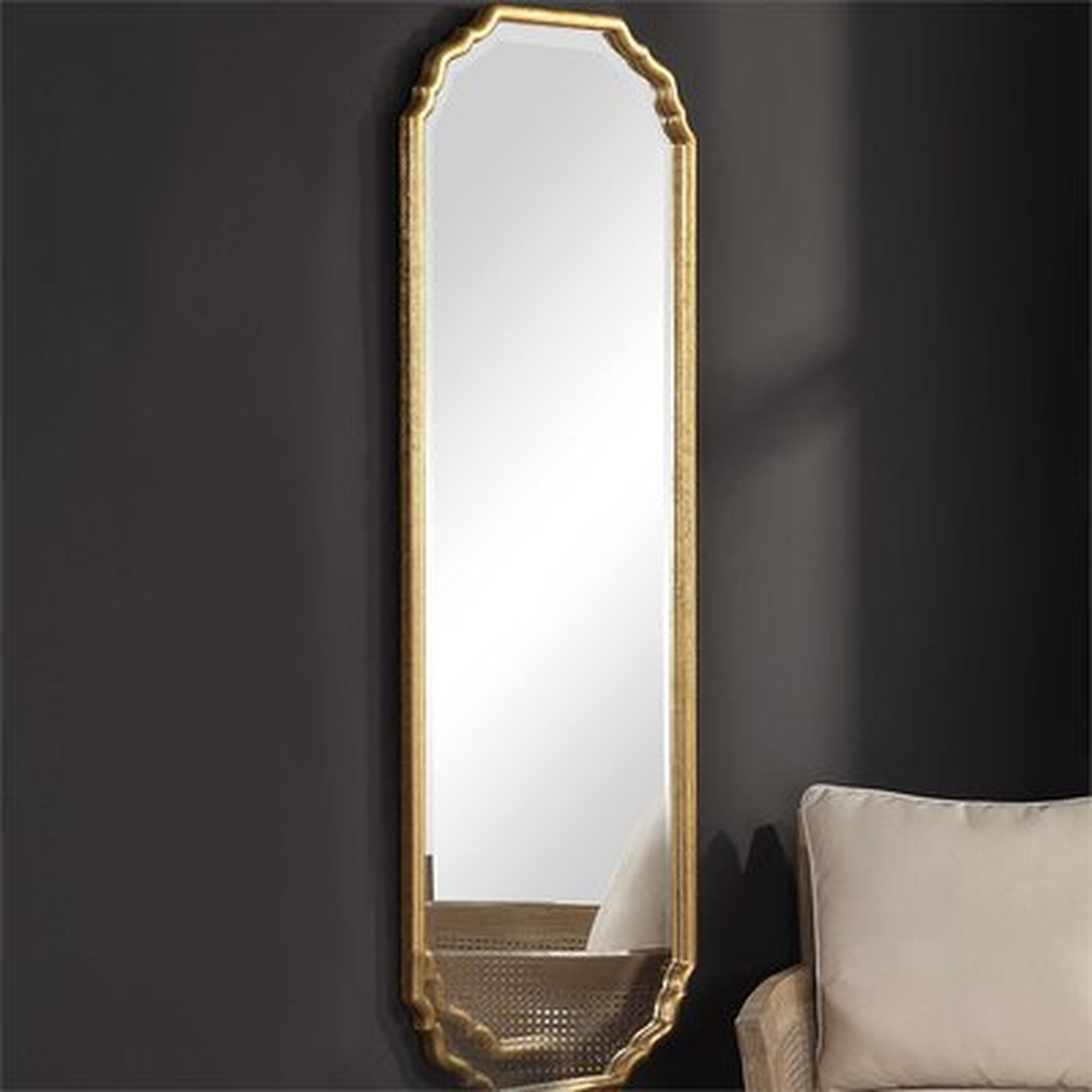 Christiano Traditional Beveled Full Length Wall Mirror - Wayfair