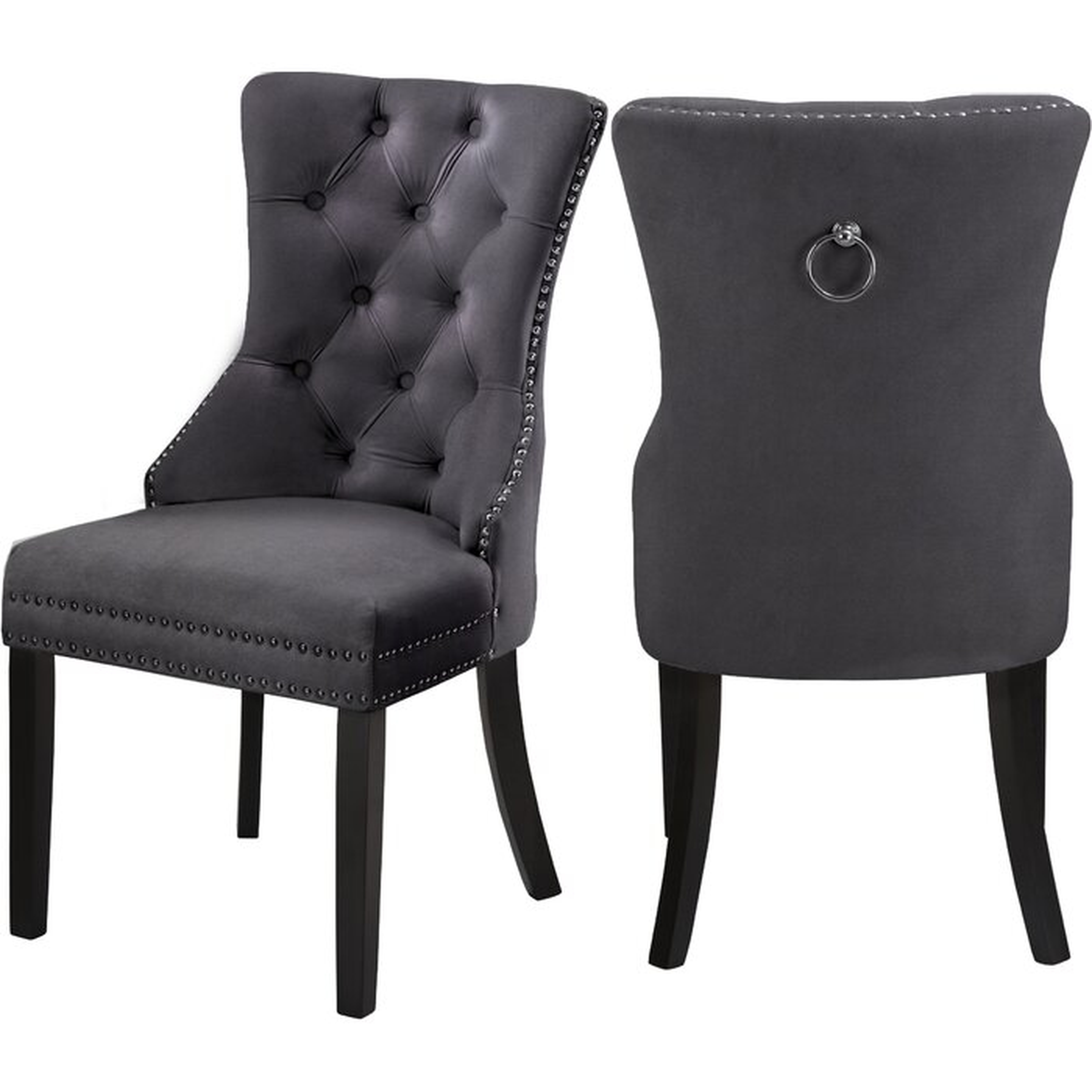 Stonefort Upholstered Dining Chair_ set of 2 - Wayfair