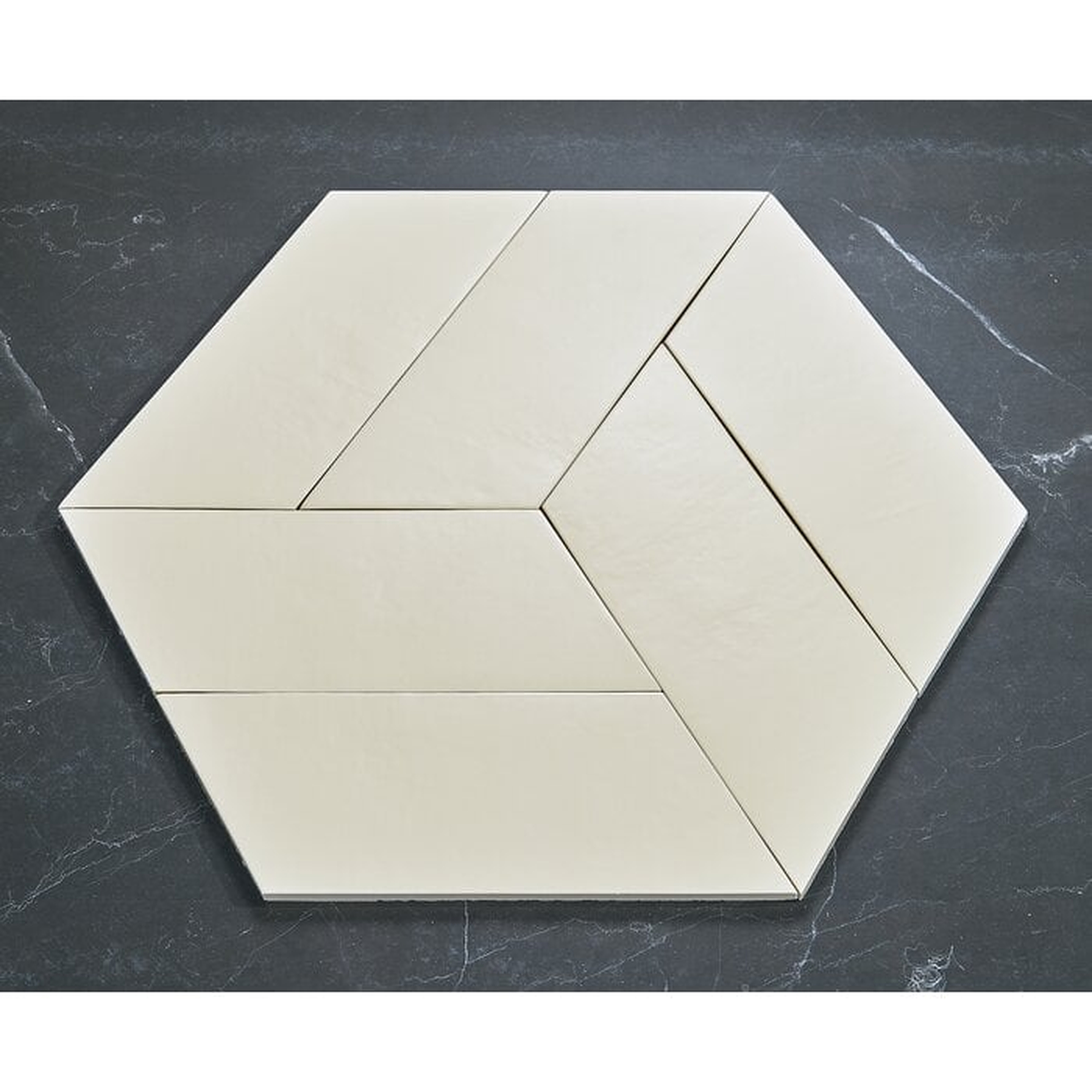 Cement Series 4" x 10" Porcelain Subway Tile - Wayfair